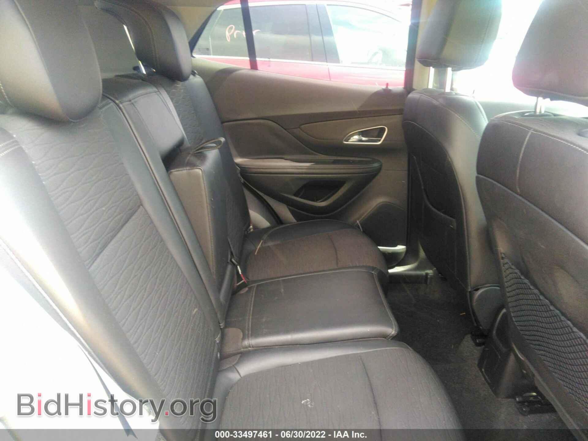 2016 BUICK ENCORE - VIN: KL4CJASB7GB566003 - Photo 8