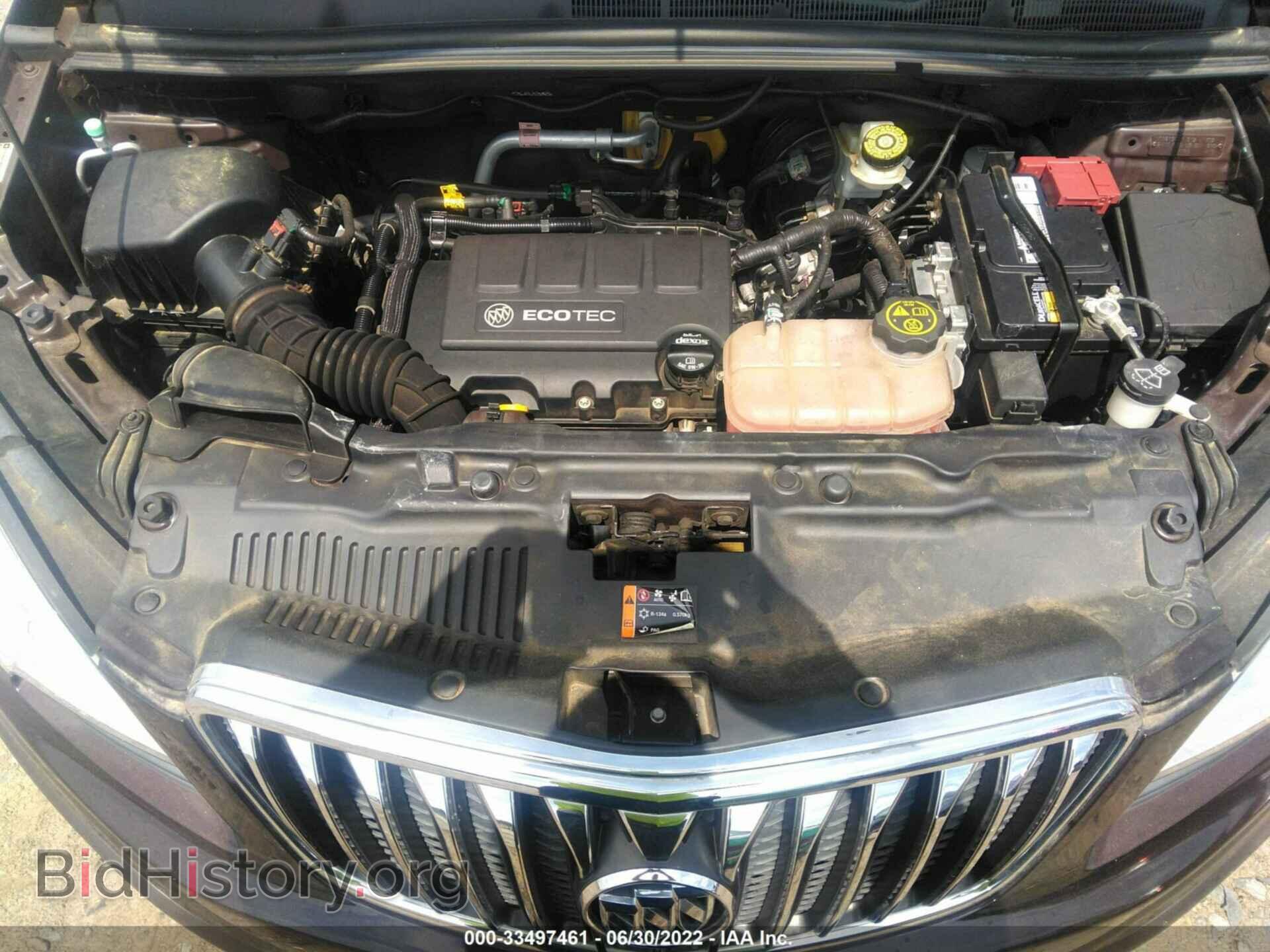 2016 BUICK ENCORE - VIN: KL4CJASB7GB566003 - Photo 10