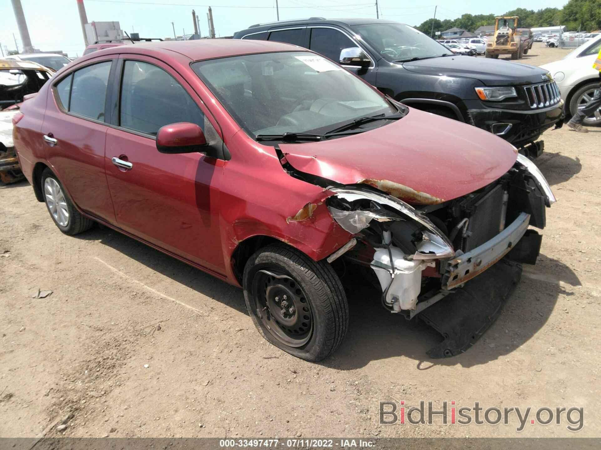 Фотография 3N1CN7AP5EL821742 - NISSAN VERSA 2014