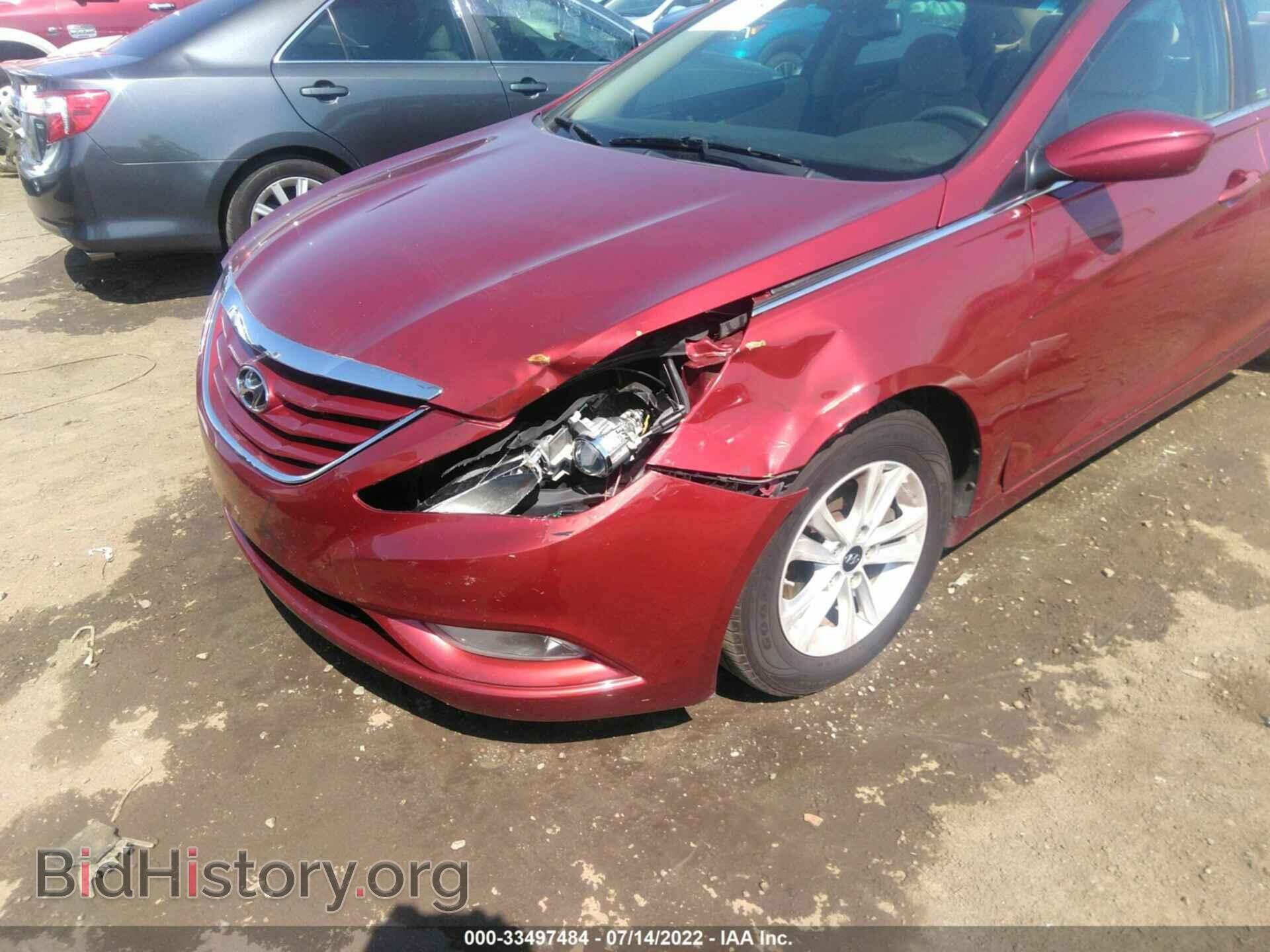 2013 HYUNDAI SONATA - VIN: 5NPEB4AC3DH733328 - Photo 6