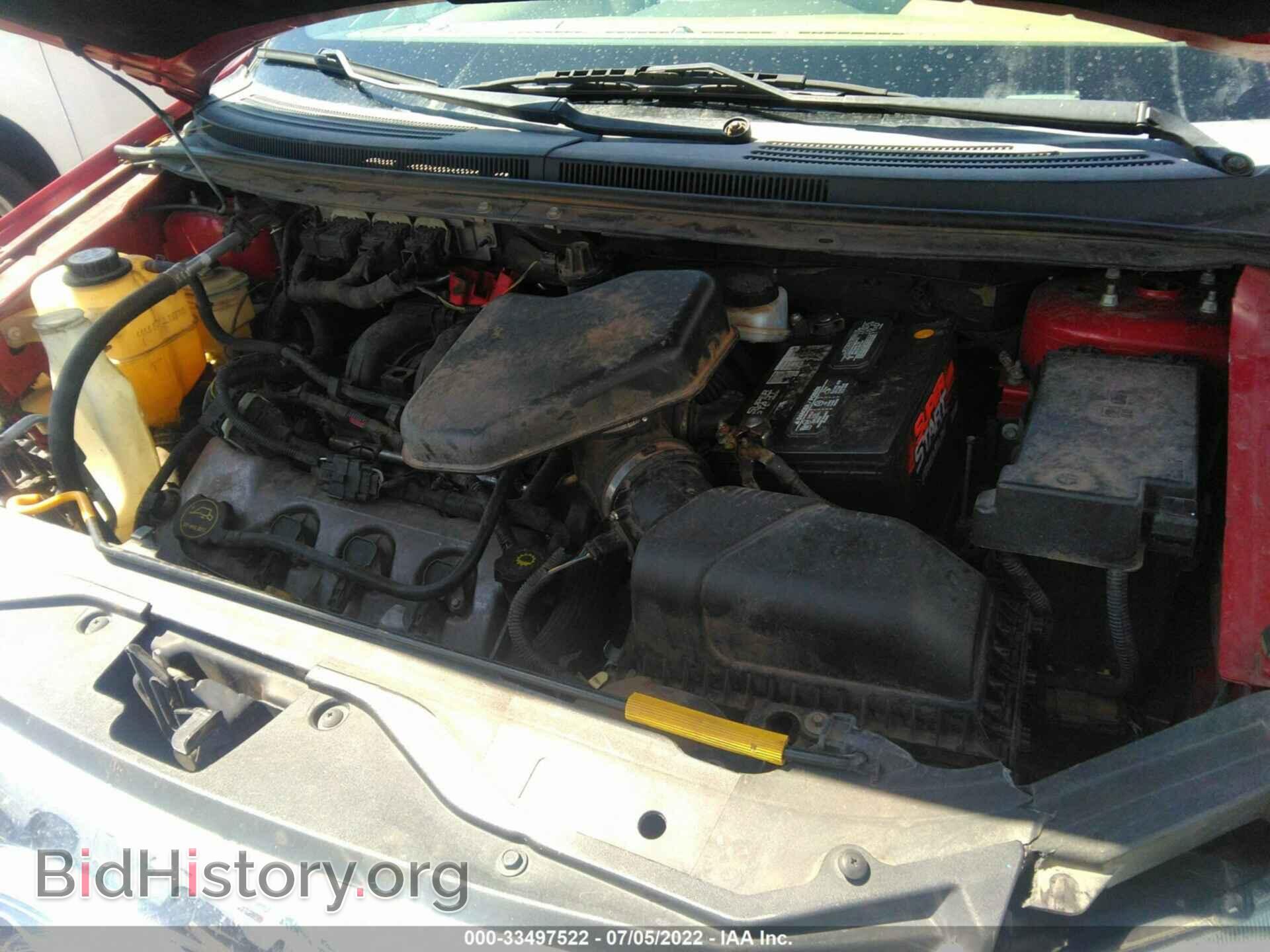 2007 FORD EDGE - VIN: 2FMDK49C27BA93169 - Фото 10