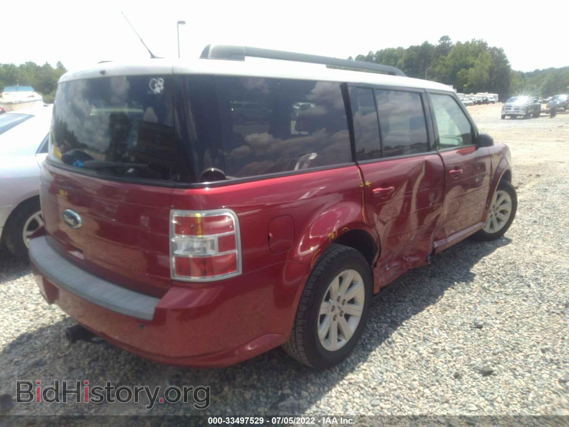 2009 FORD FLEX - VIN: 2FMDK51C59BA42575 - Photo 4