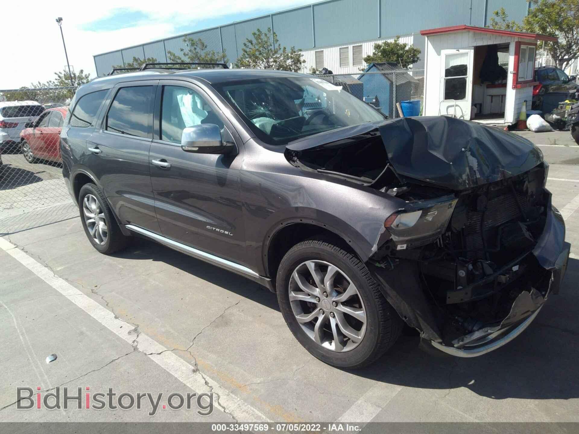 Фотография 1C4SDJET2GC486518 - DODGE DURANGO 2016