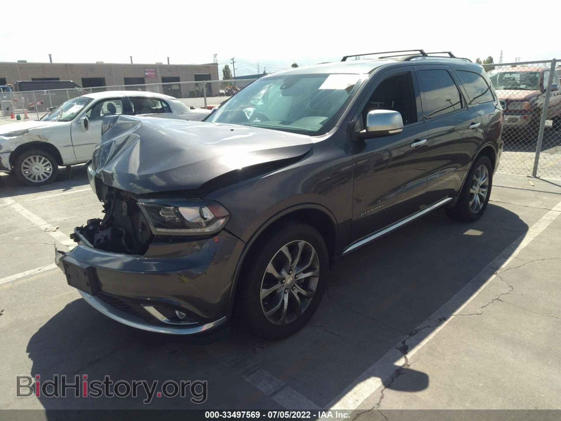 2016 DODGE DURANGO - VIN: 1C4SDJET2GC486518 - Фото 2
