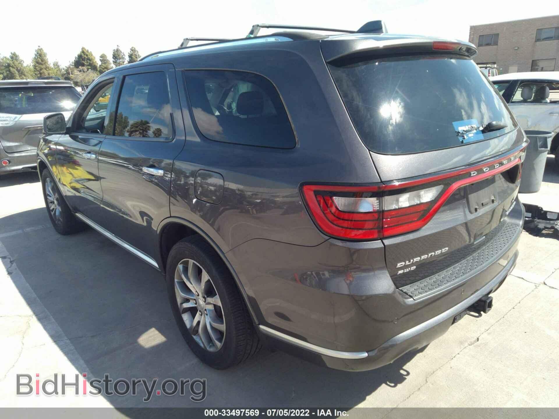 2016 DODGE DURANGO - VIN: 1C4SDJET2GC486518 - Фото 3