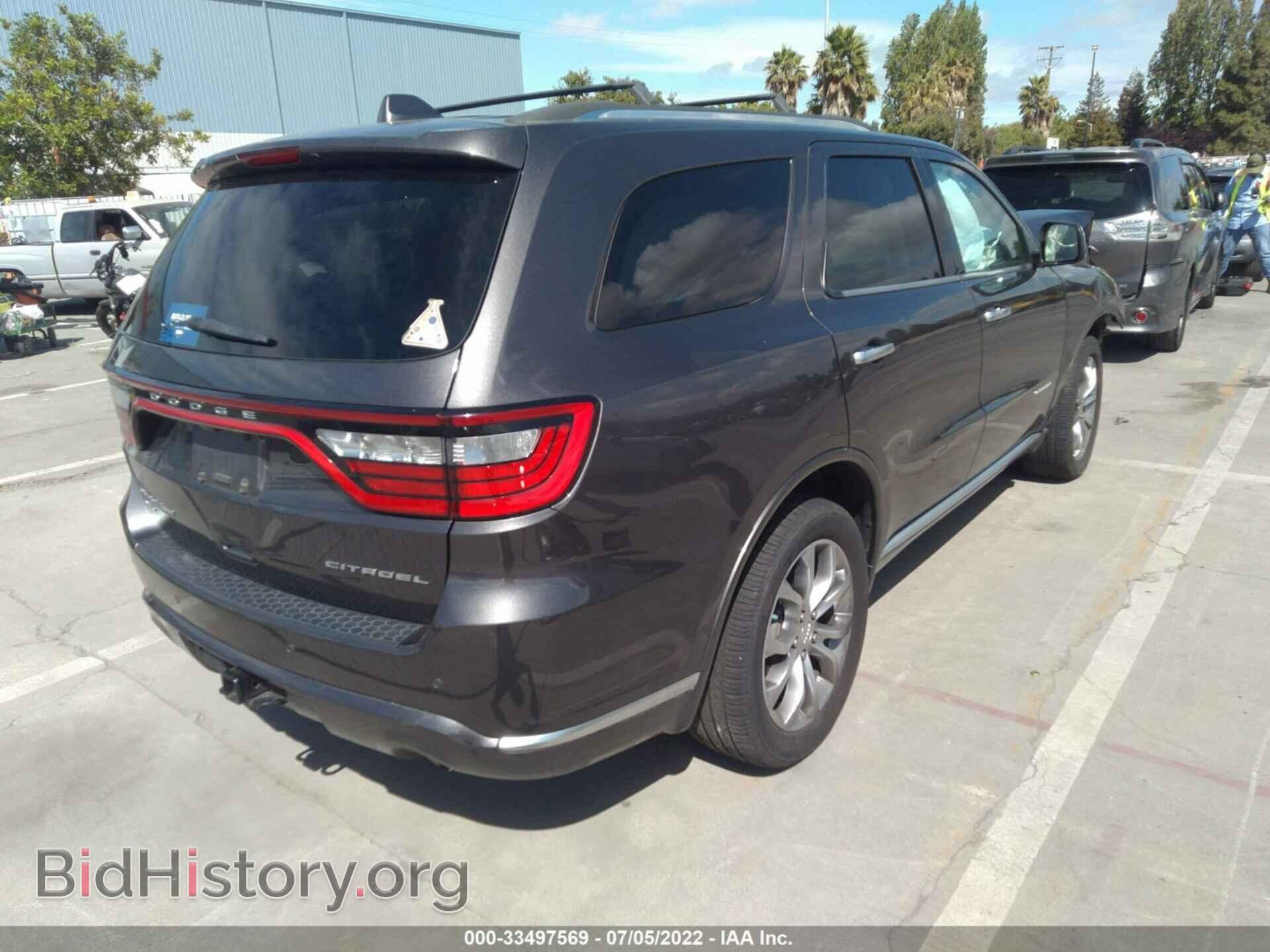 2016 DODGE DURANGO - VIN: 1C4SDJET2GC486518 - Фото 4