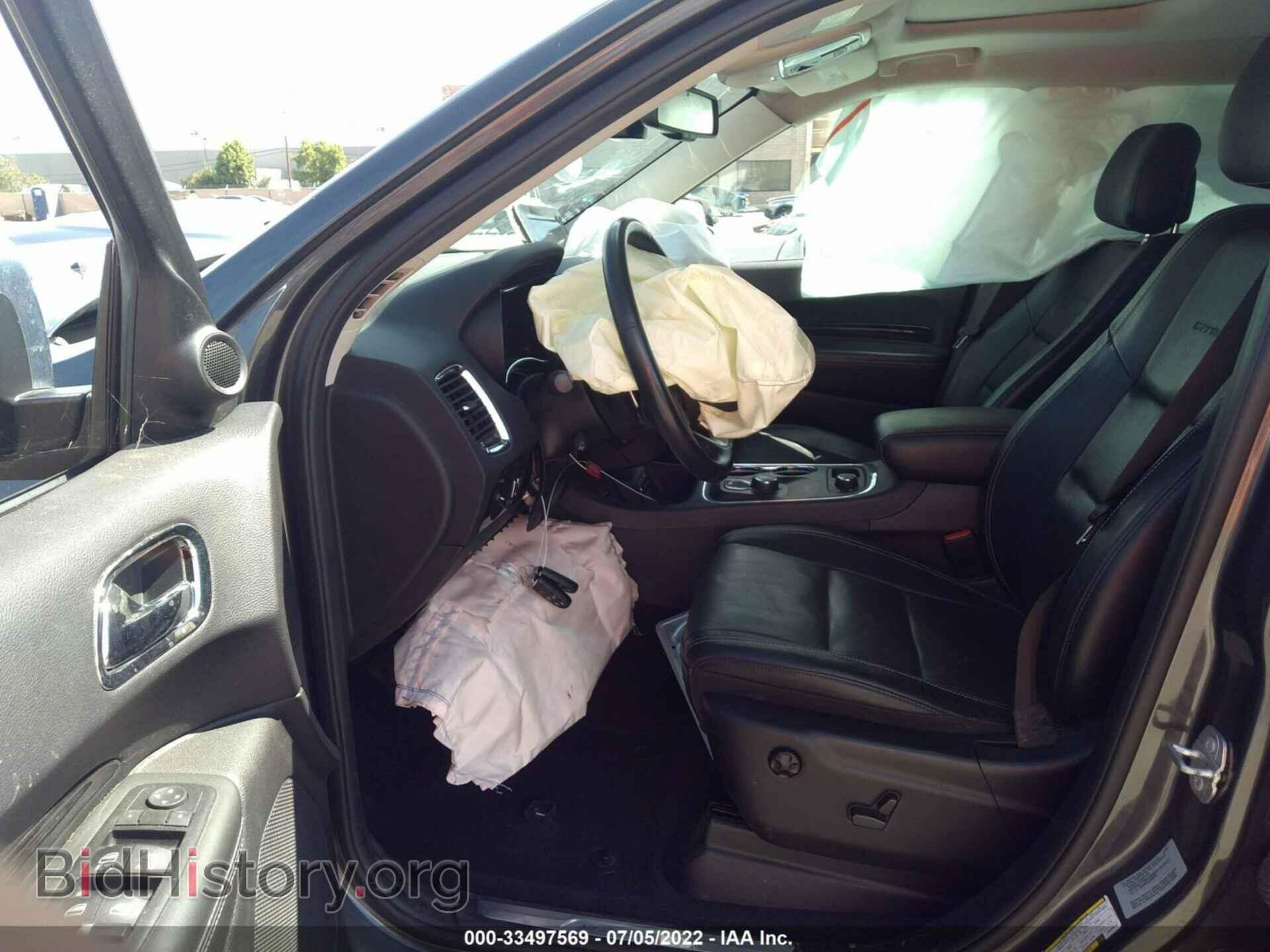 2016 DODGE DURANGO - VIN: 1C4SDJET2GC486518 - Фото 5