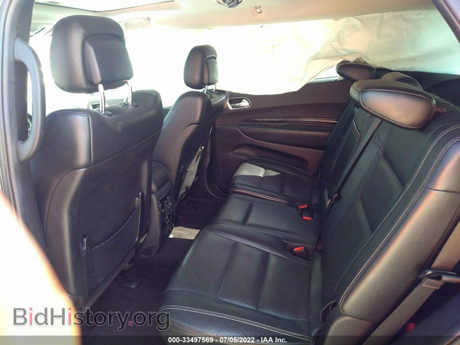 2016 DODGE DURANGO - VIN: 1C4SDJET2GC486518 - Фото 8