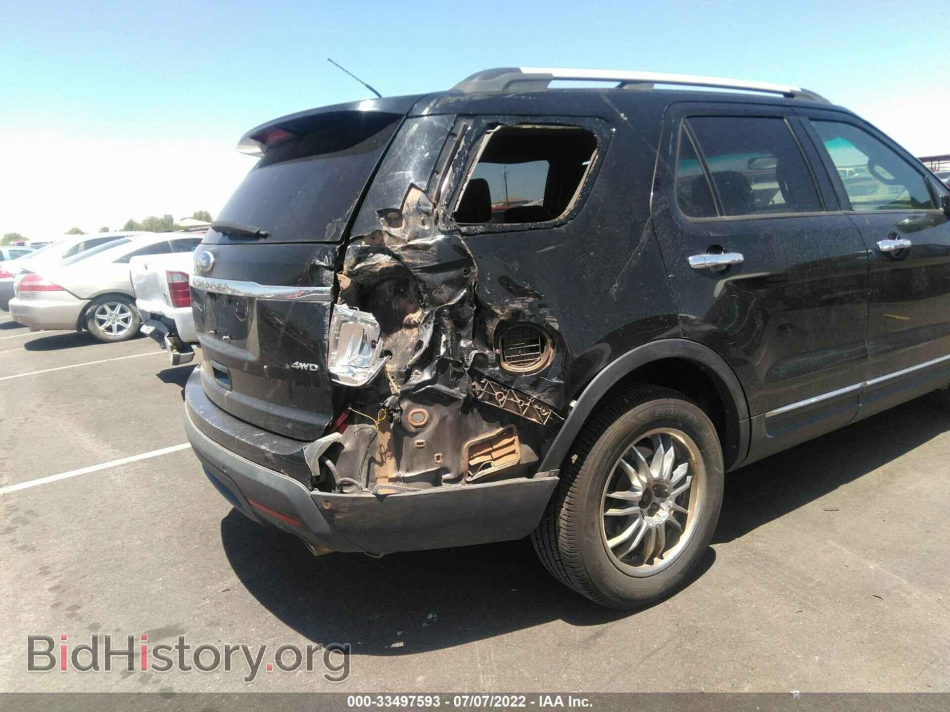 2012 FORD EXPLORER - VIN: 1FMHK8D89CGA33517 - Photo 6