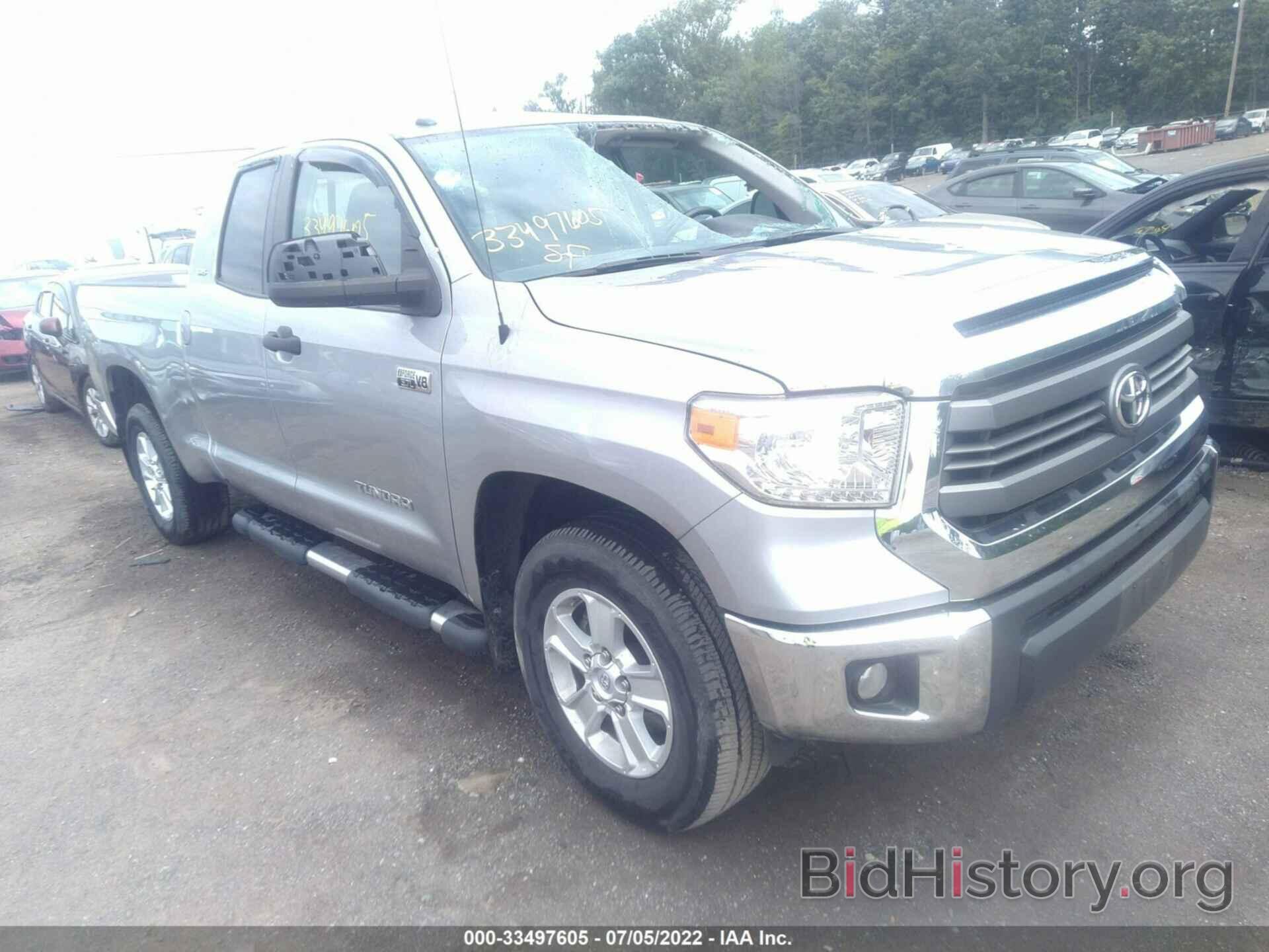 Photo 5TFRY5F10EX172220 - TOYOTA TUNDRA 2WD TRUCK 2014