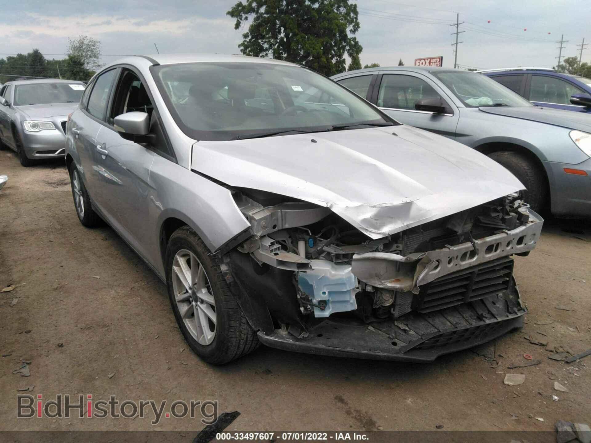 Фотография 1FADP3K20FL351985 - FORD FOCUS 2015