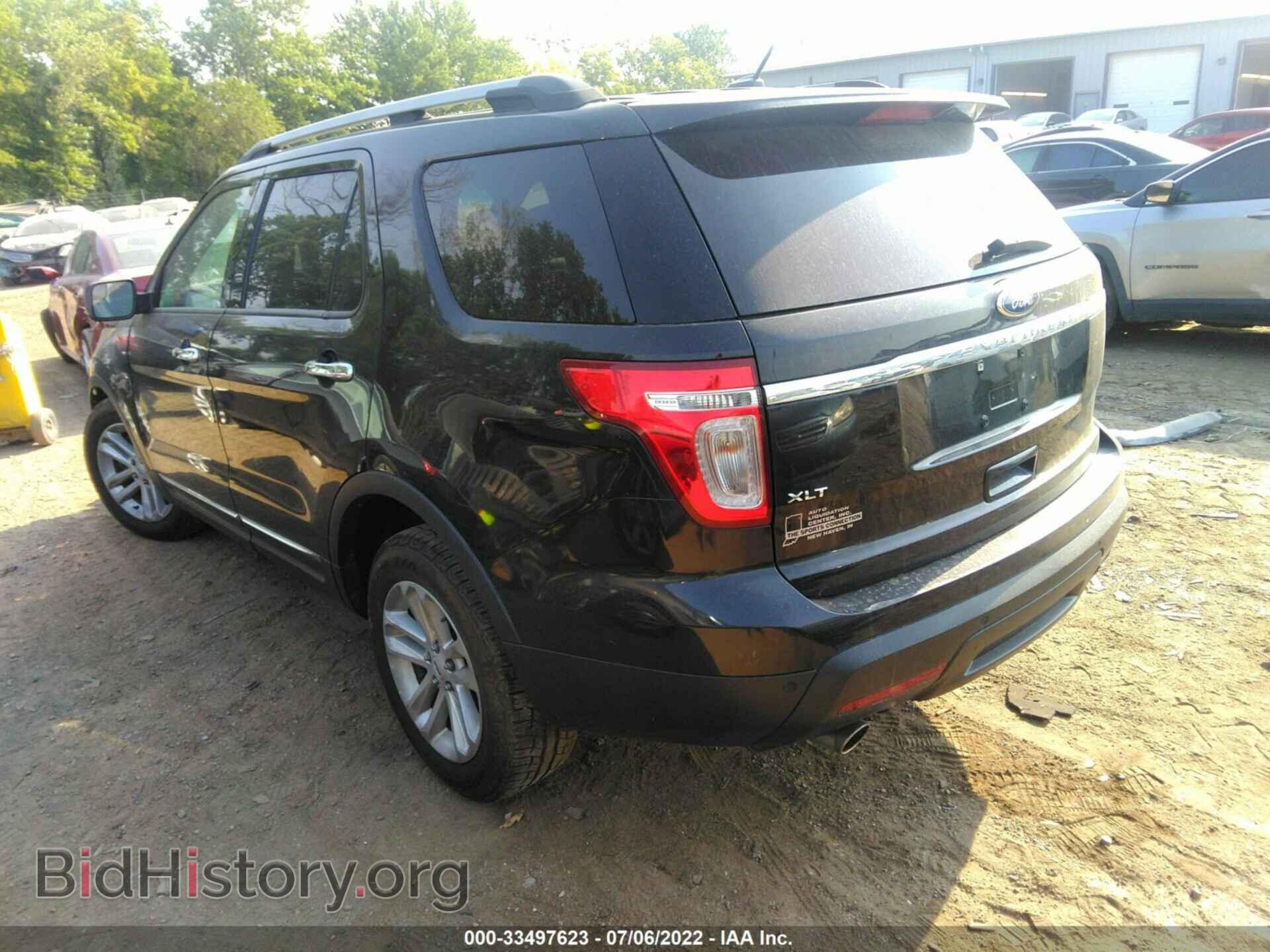 2012 FORD EXPLORER - VIN: 1FMHK7D80CGA61149 - Photo 3