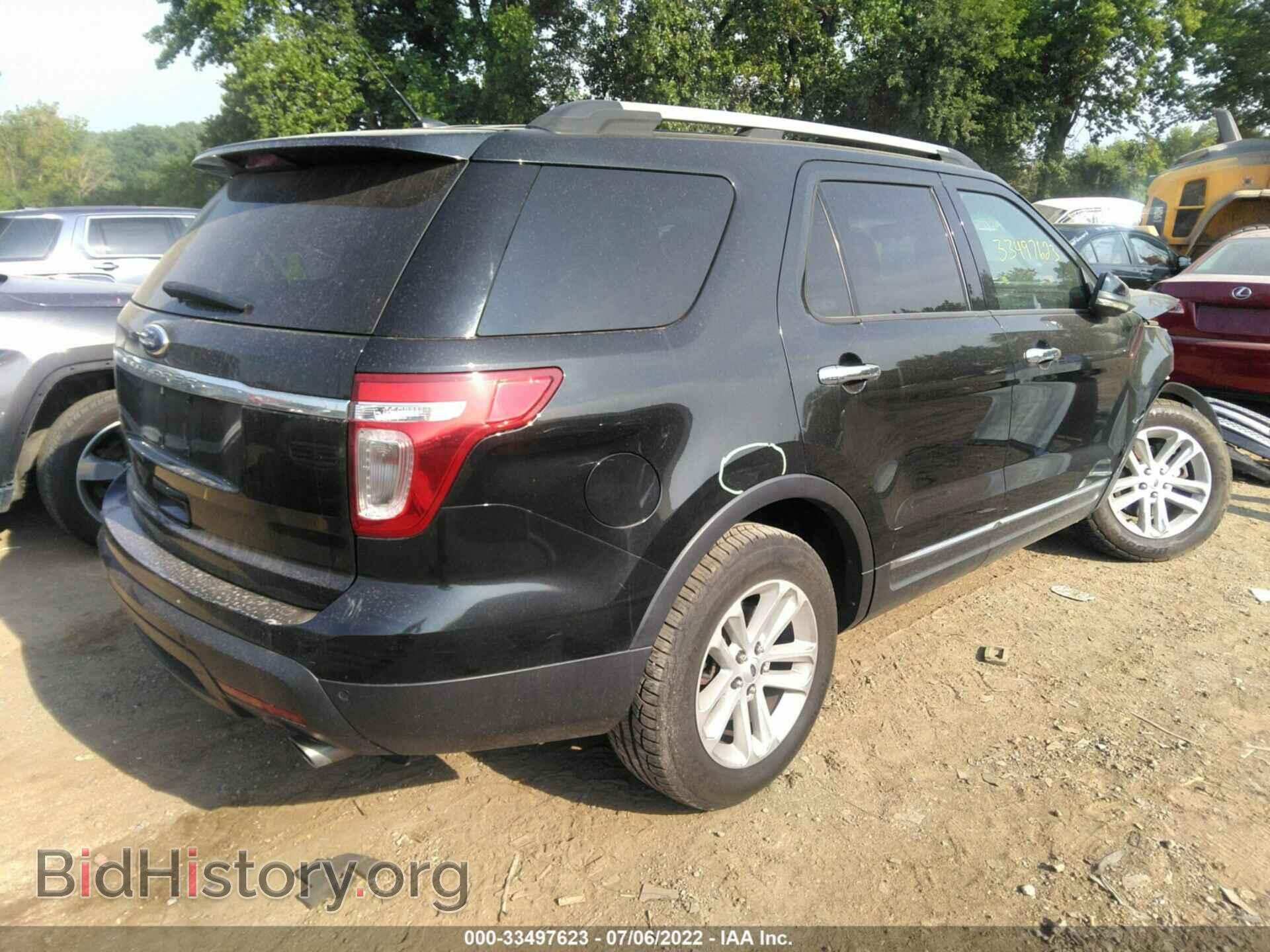 2012 FORD EXPLORER - VIN: 1FMHK7D80CGA61149 - Photo 4