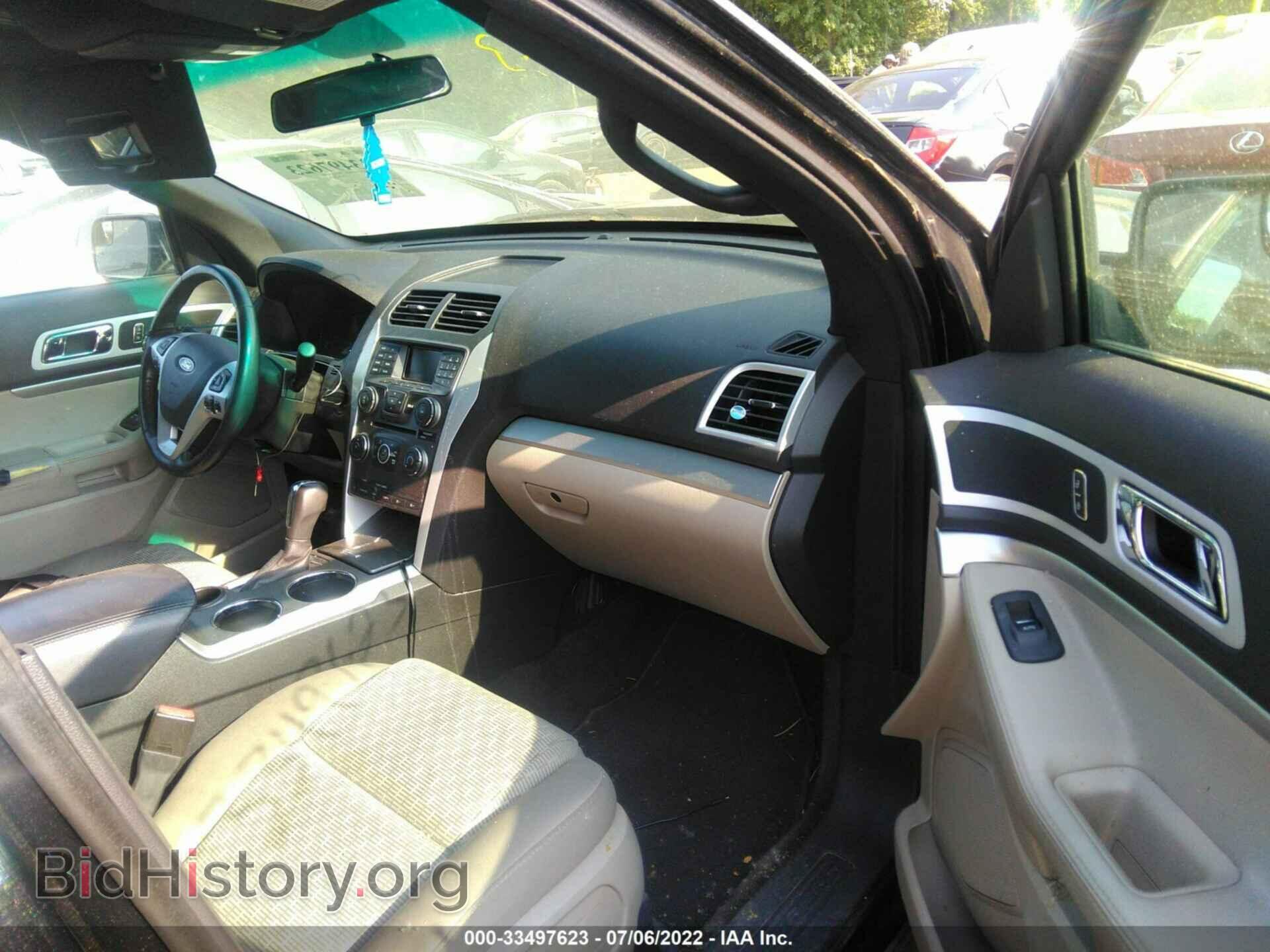 2012 FORD EXPLORER - VIN: 1FMHK7D80CGA61149 - Photo 5