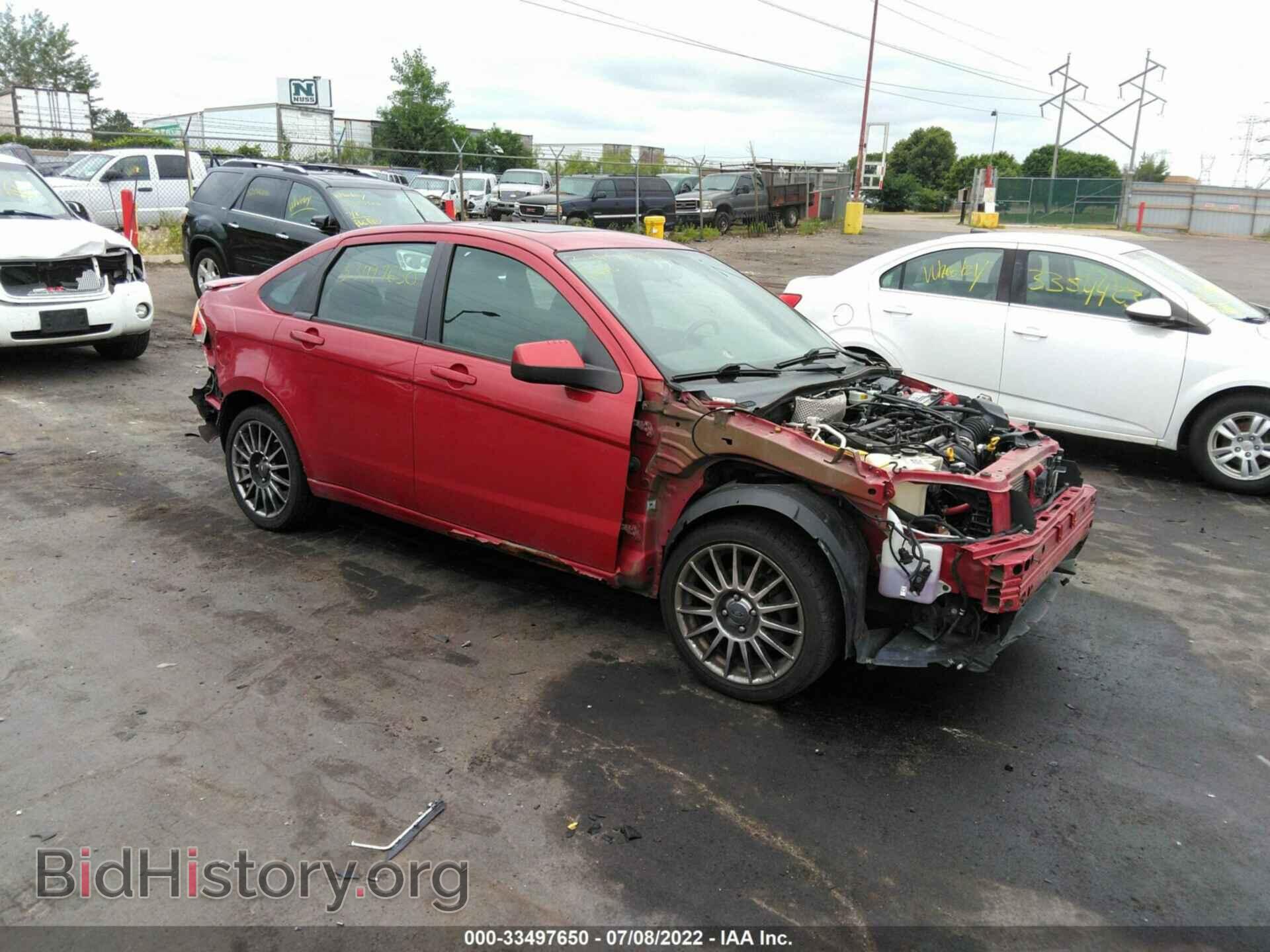 Фотография 1FAHP36N39W128901 - FORD FOCUS 2009