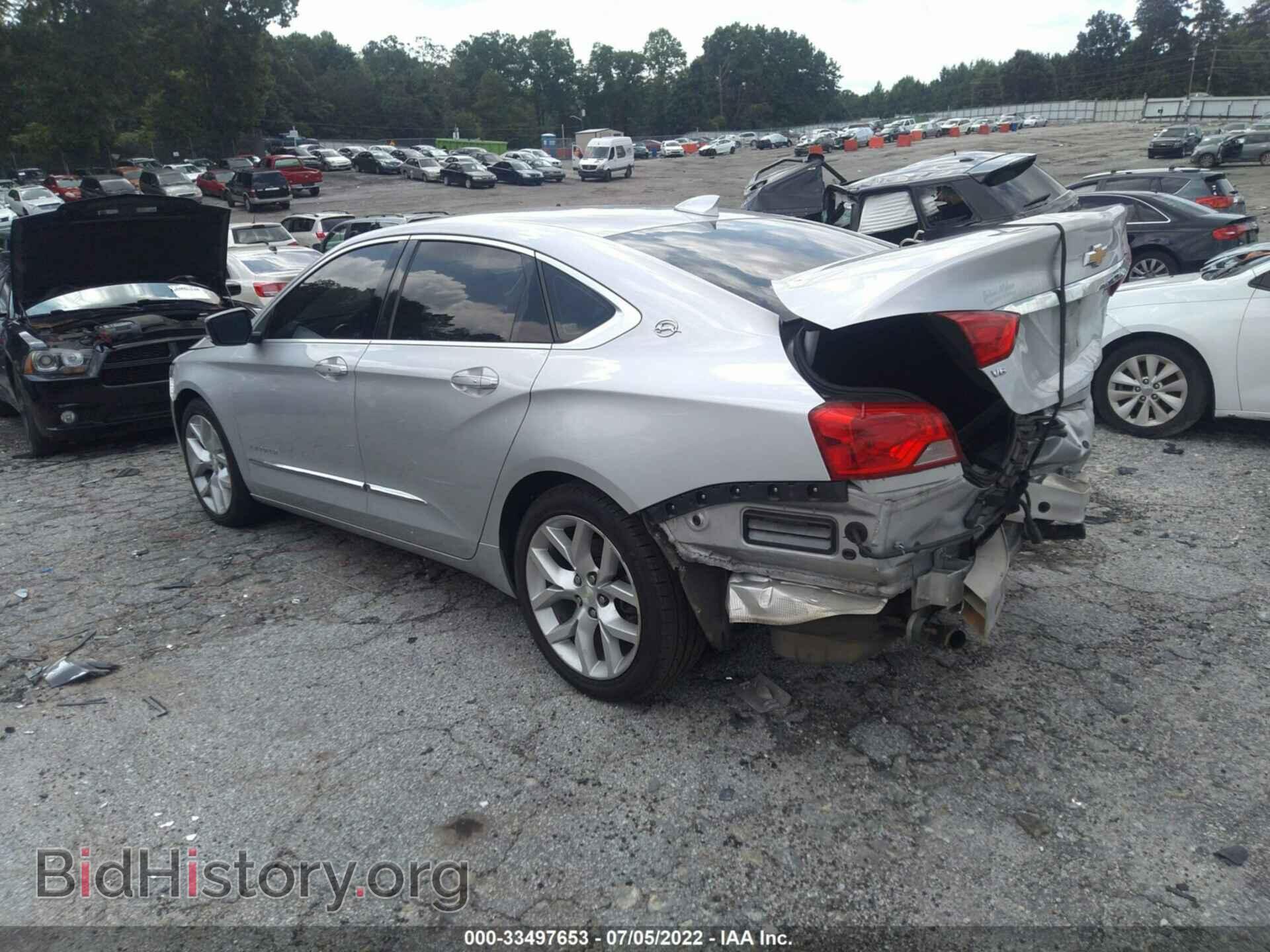 2015 CHEVROLET IMPALA - VIN: 2G1165S36F9242533 - Фото 3