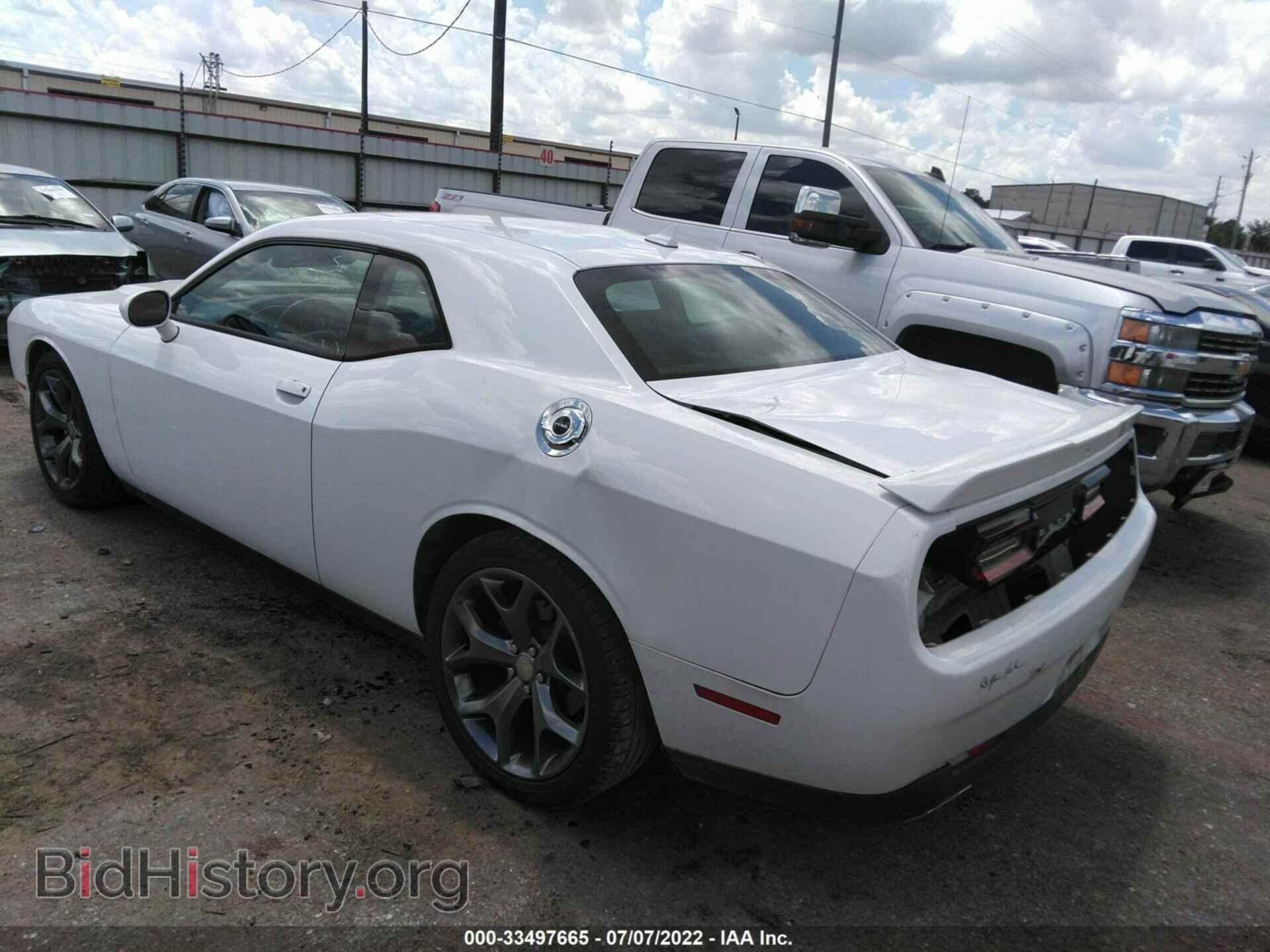 2015 DODGE CHALLENGER - VIN: 2C3CDZBG9FH706490 - Photo 3