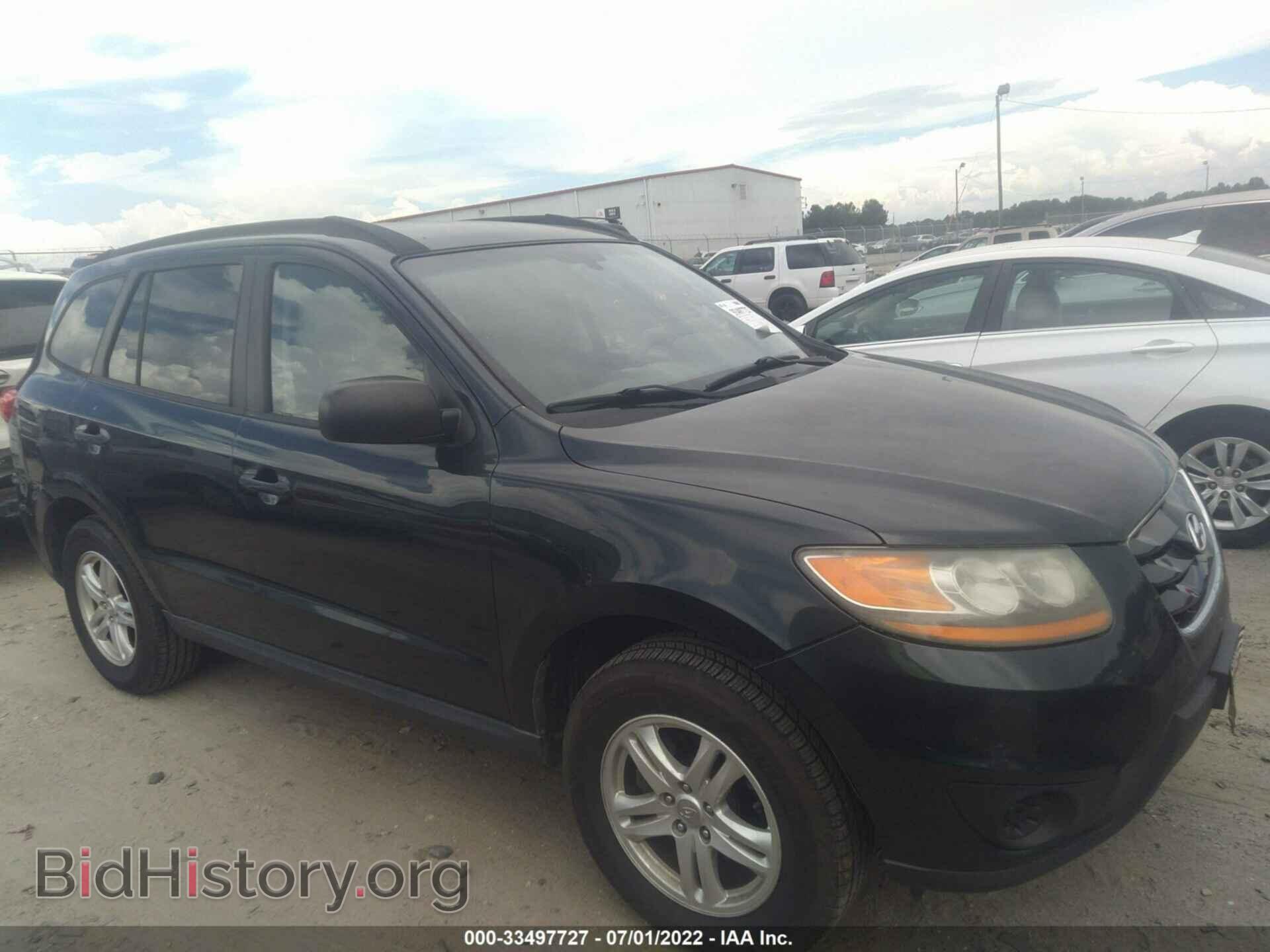 Фотография 5NMSG3ABXAH348590 - HYUNDAI SANTA FE 2010