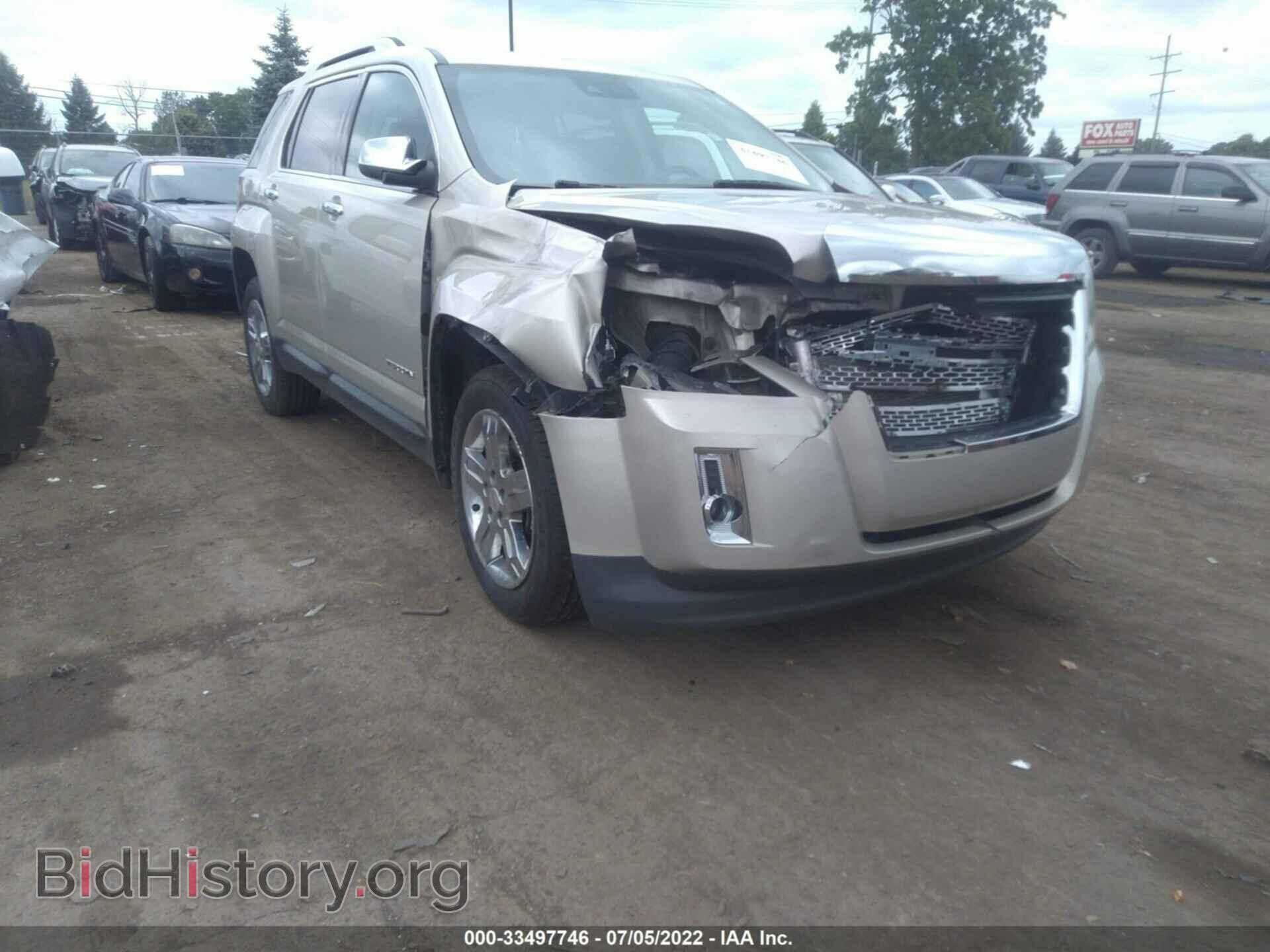 2013 GMC TERRAIN - VIN: 2GKFLXE35D6334409 - Фото 6