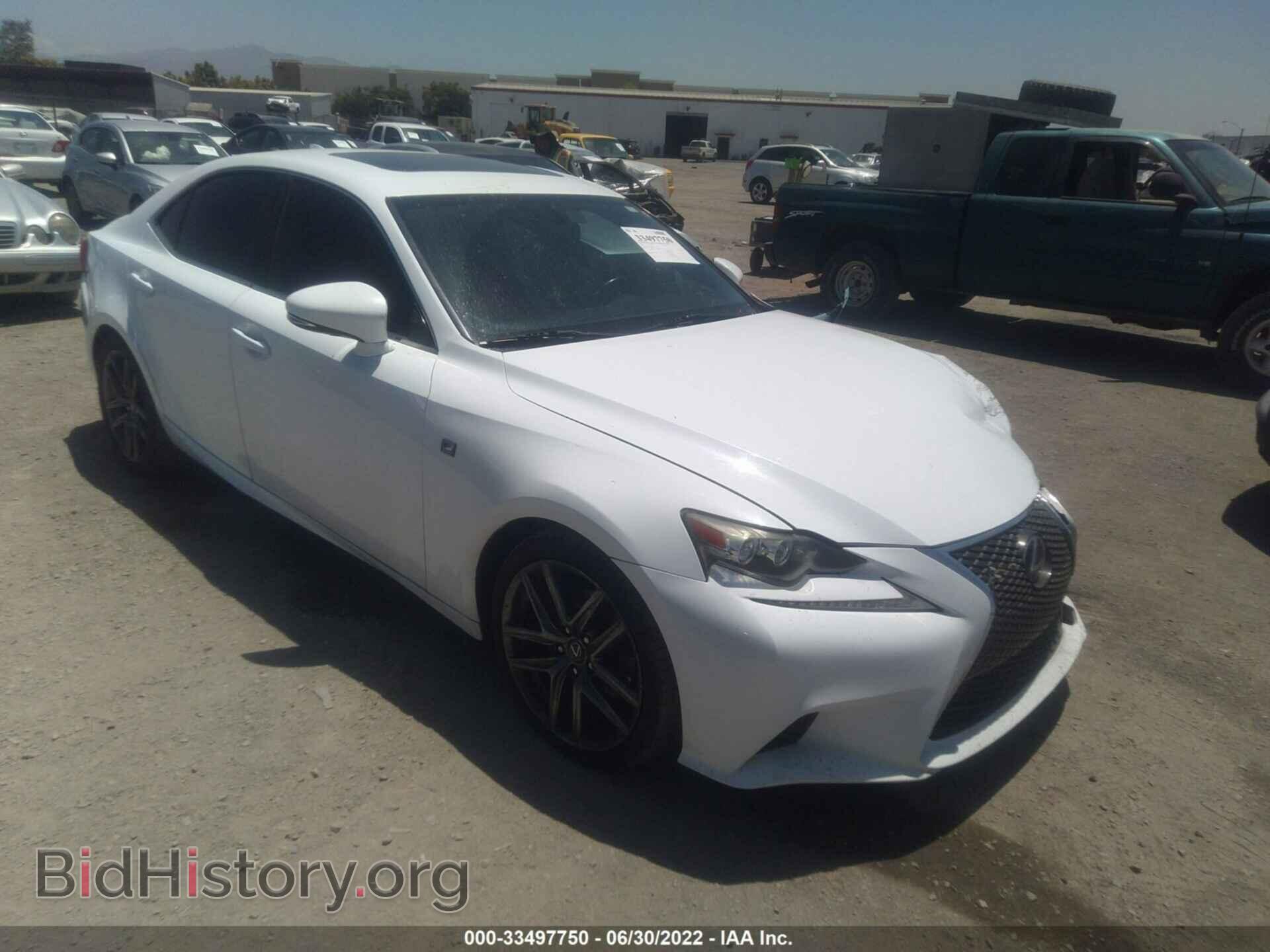 Photo JTHBF1D22E5017111 - LEXUS IS 250 2014