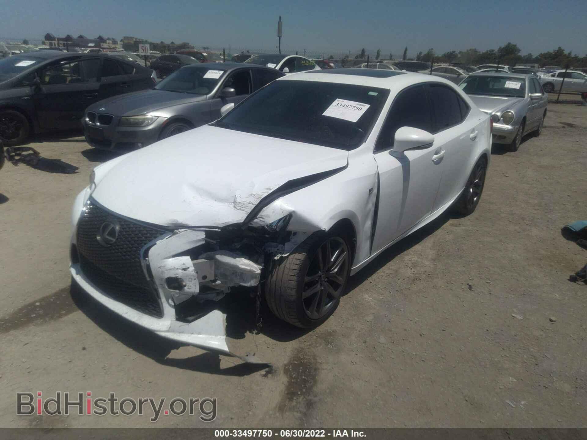 2014 LEXUS IS 250 - VIN: JTHBF1D22E5017111 - Фото 2