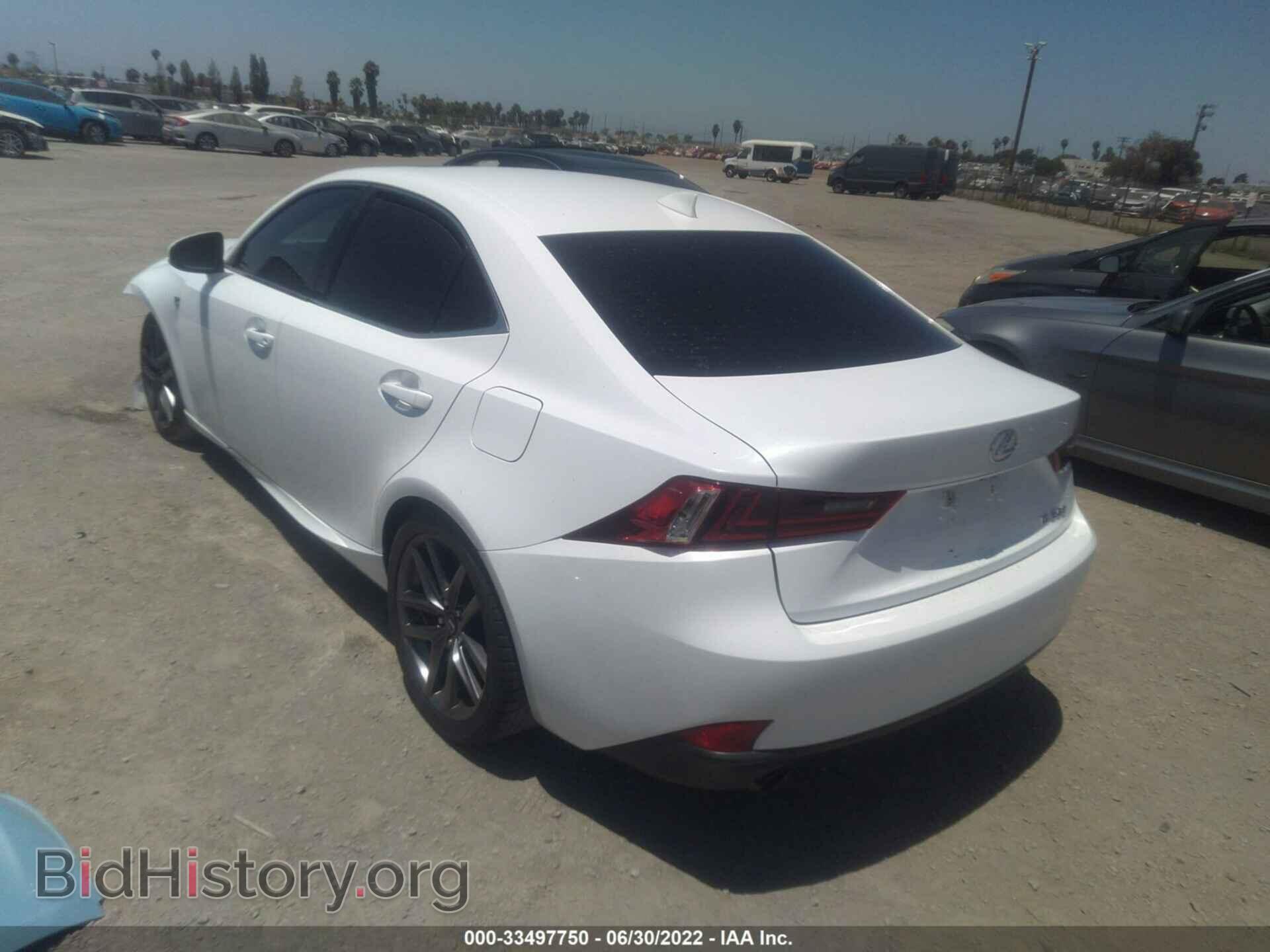 2014 LEXUS IS 250 - VIN: JTHBF1D22E5017111 - Фото 3