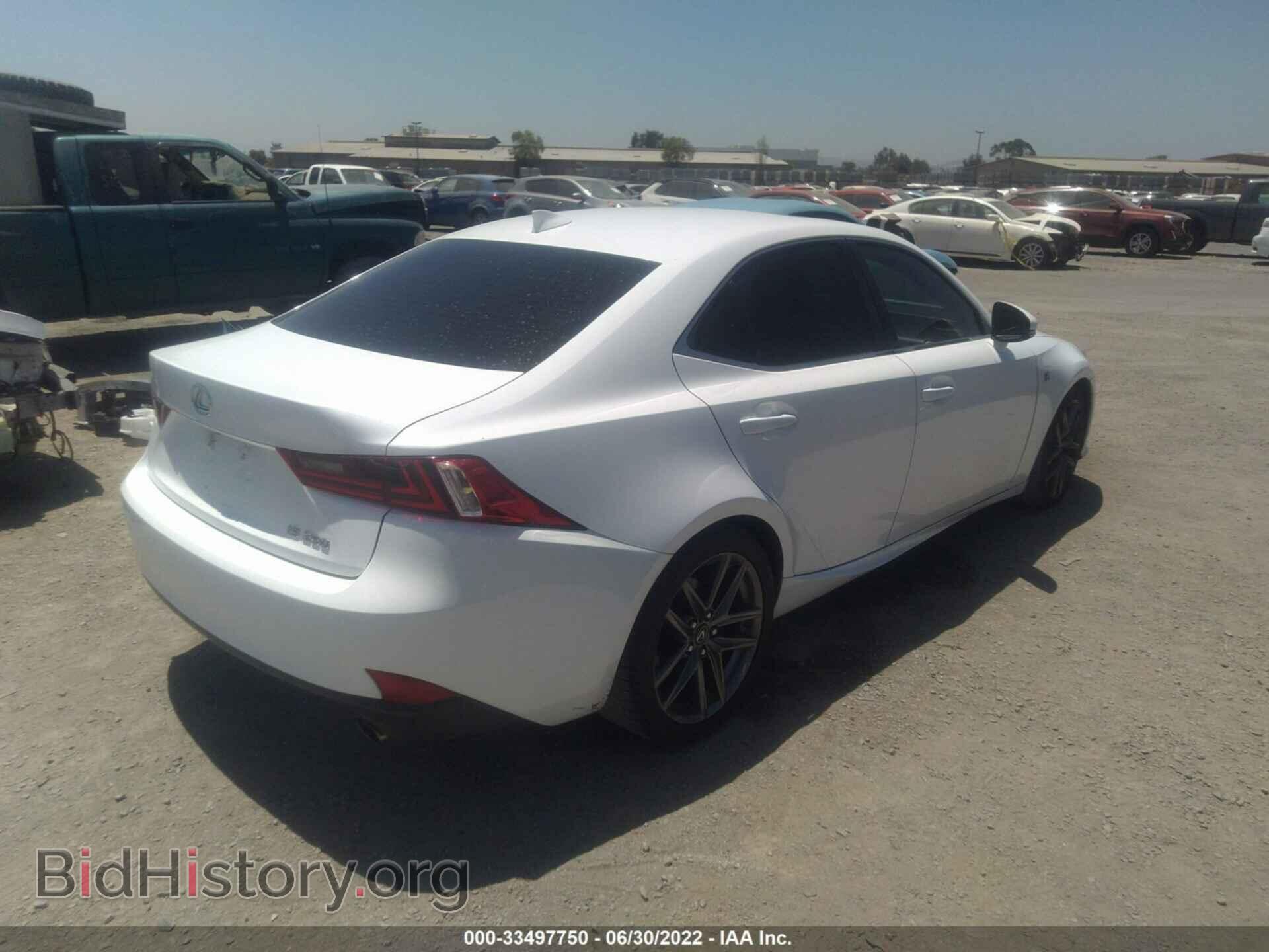 2014 LEXUS IS 250 - VIN: JTHBF1D22E5017111 - Фото 4