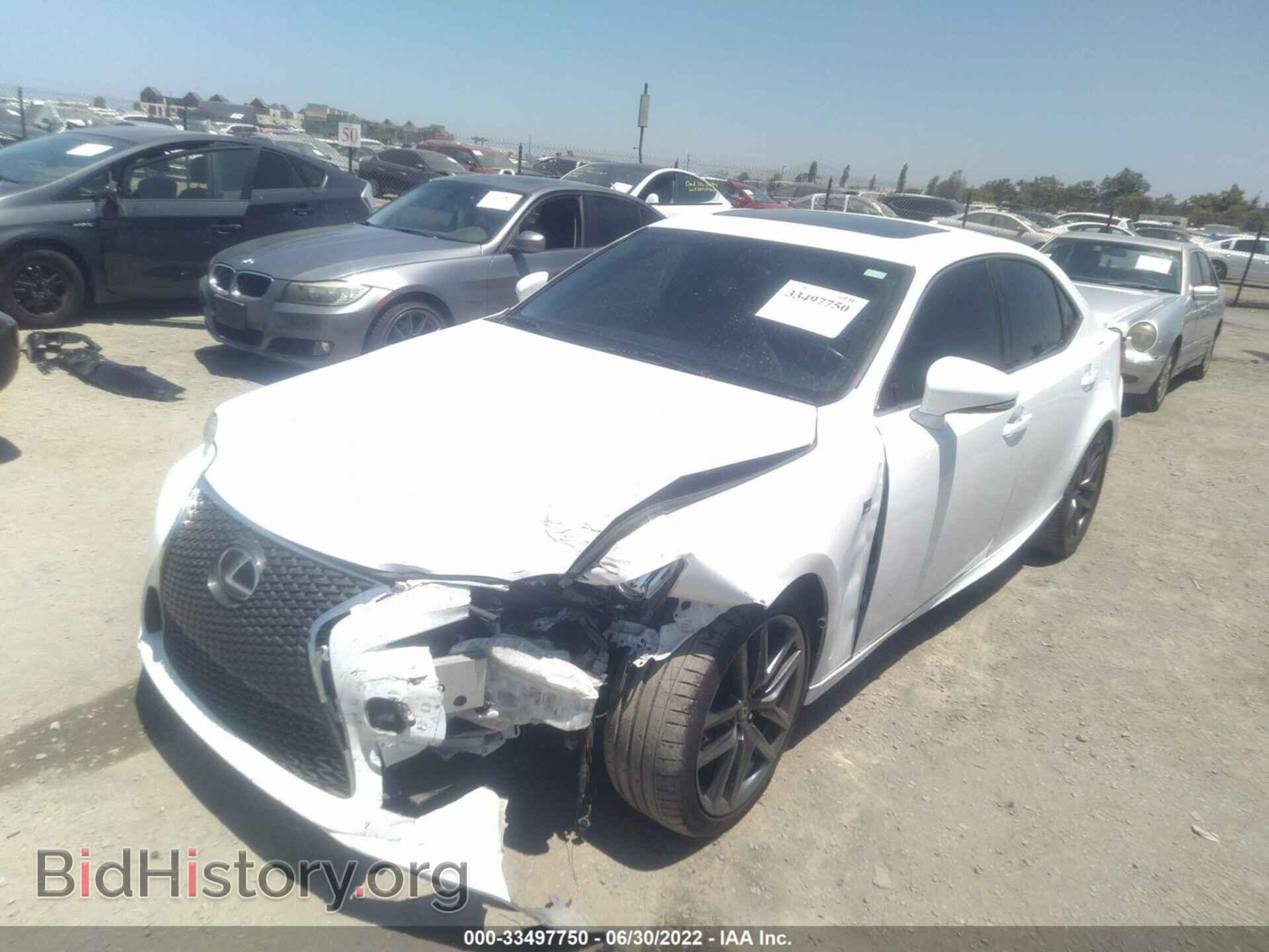 2014 LEXUS IS 250 - VIN: JTHBF1D22E5017111 - Фото 6