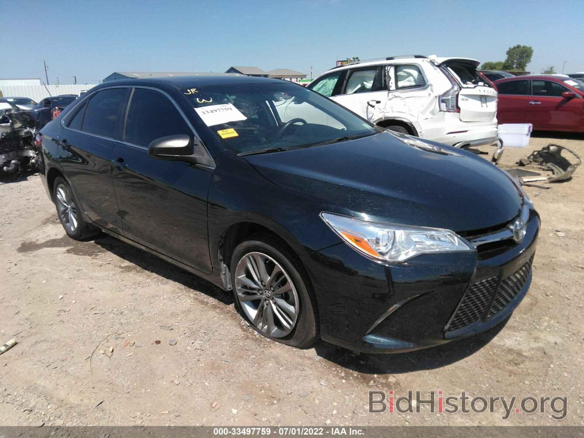 Photo 4T1BF1FK4HU300954 - TOYOTA CAMRY 2017