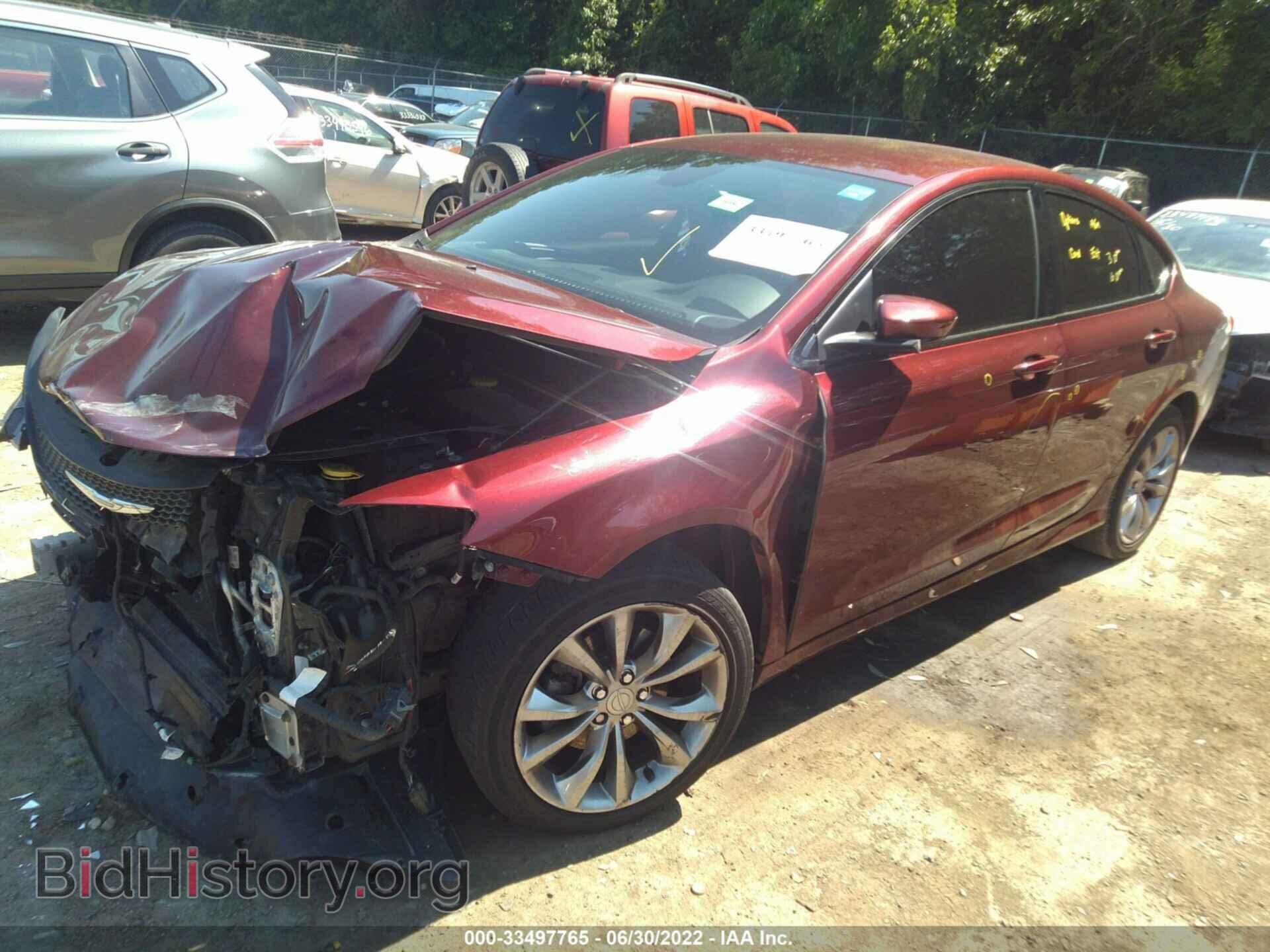 2015 CHRYSLER 200 - VIN: 1C3CCCBB9FN566114 - Photo 2