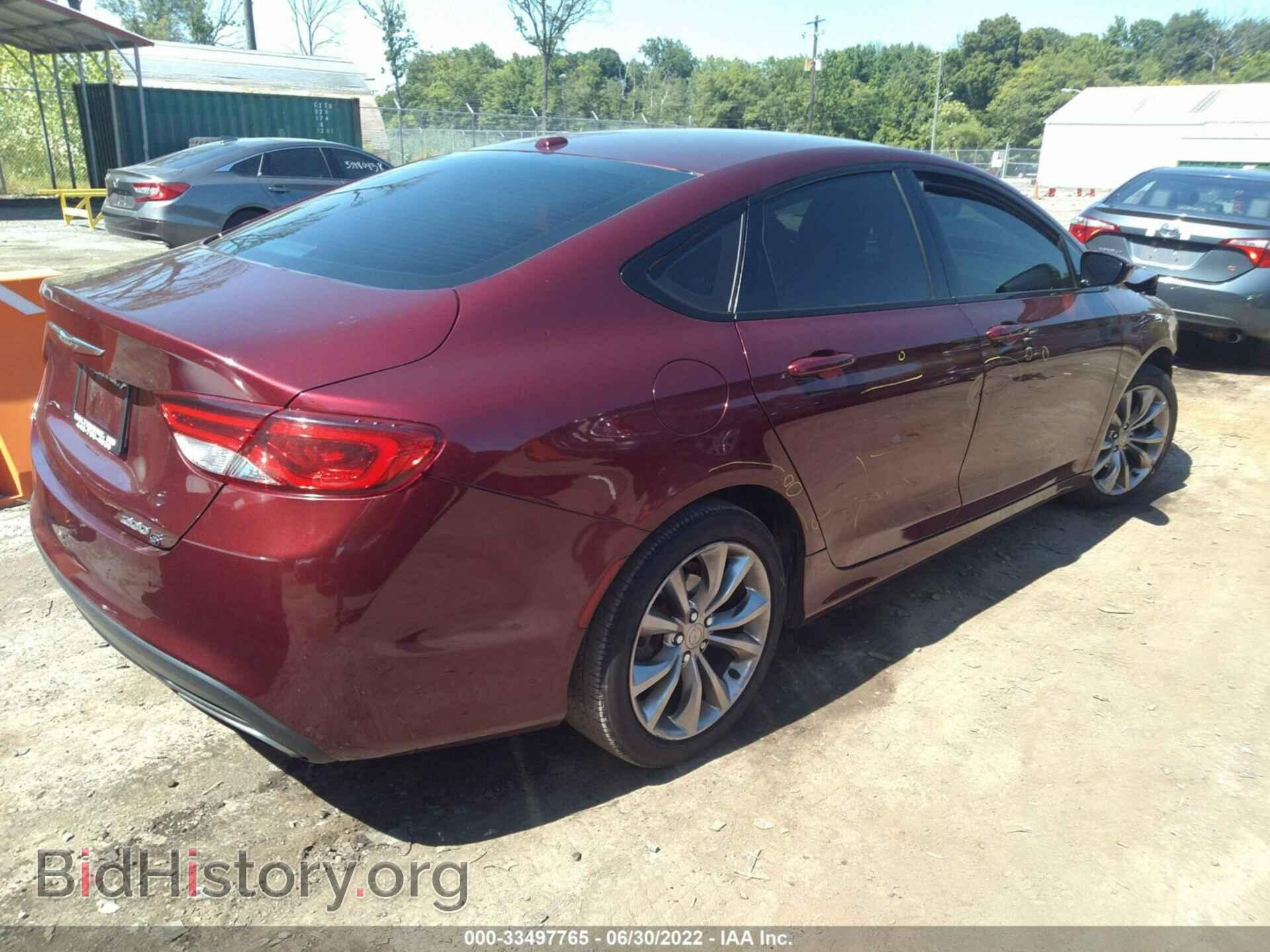 2015 CHRYSLER 200 - VIN: 1C3CCCBB9FN566114 - Photo 4