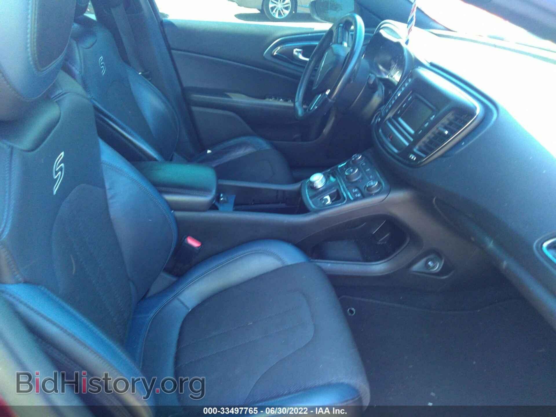 2015 CHRYSLER 200 - VIN: 1C3CCCBB9FN566114 - Photo 5