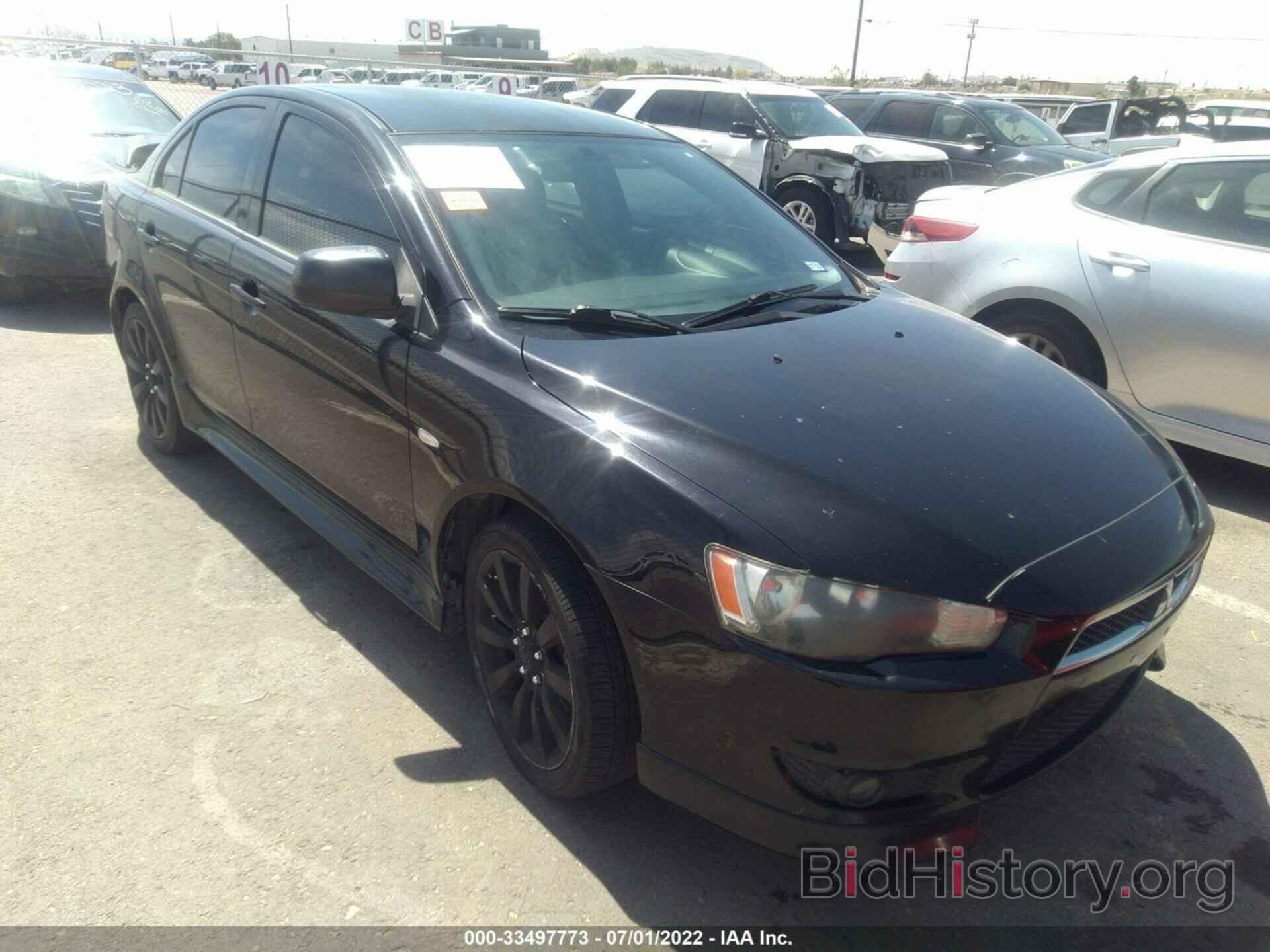 Photo JA32U8FW4BU046691 - MITSUBISHI LANCER 2011