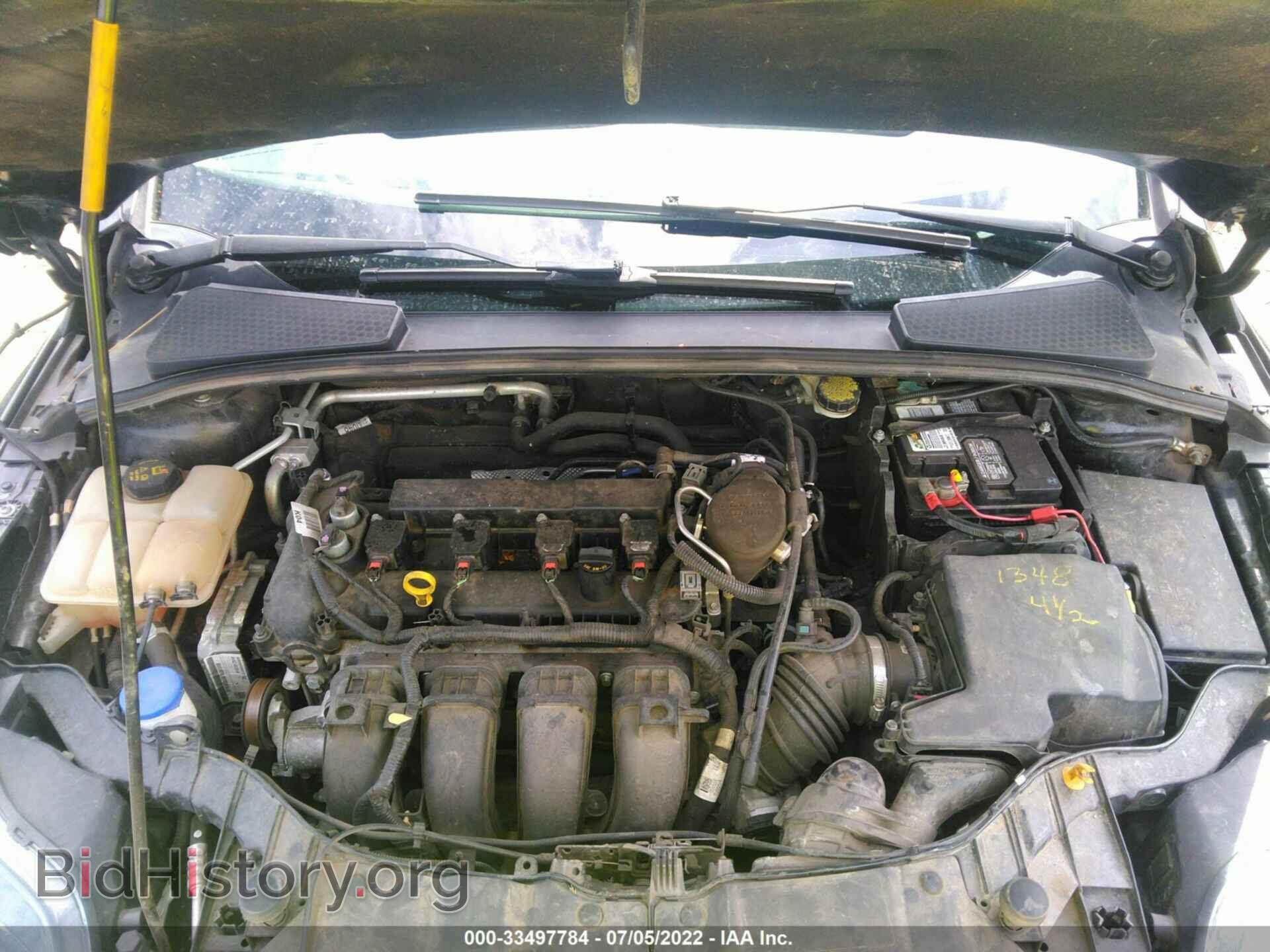 2014 FORD FOCUS - VIN: 1FADP3N28EL421078 - Фото 10
