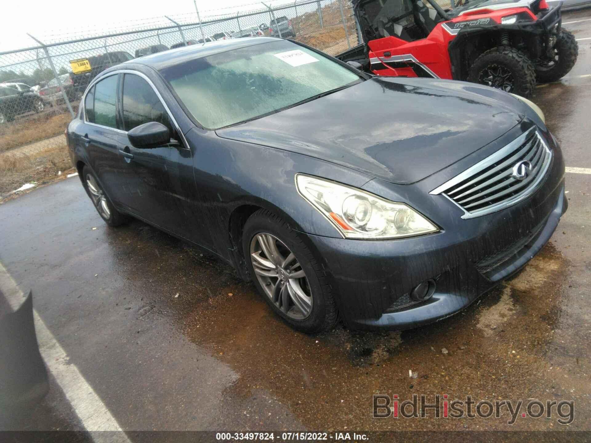 Photo JN1CV6AP7CM931169 - INFINITI G37 SEDAN 2012