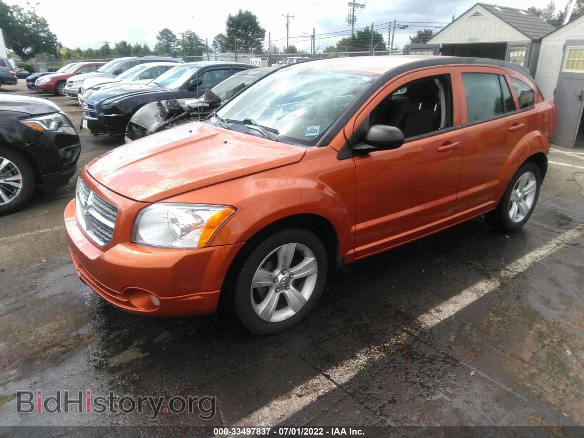 2011 DODGE CALIBER - VIN: 1B3CB3HA4BD254751 - Фото 2