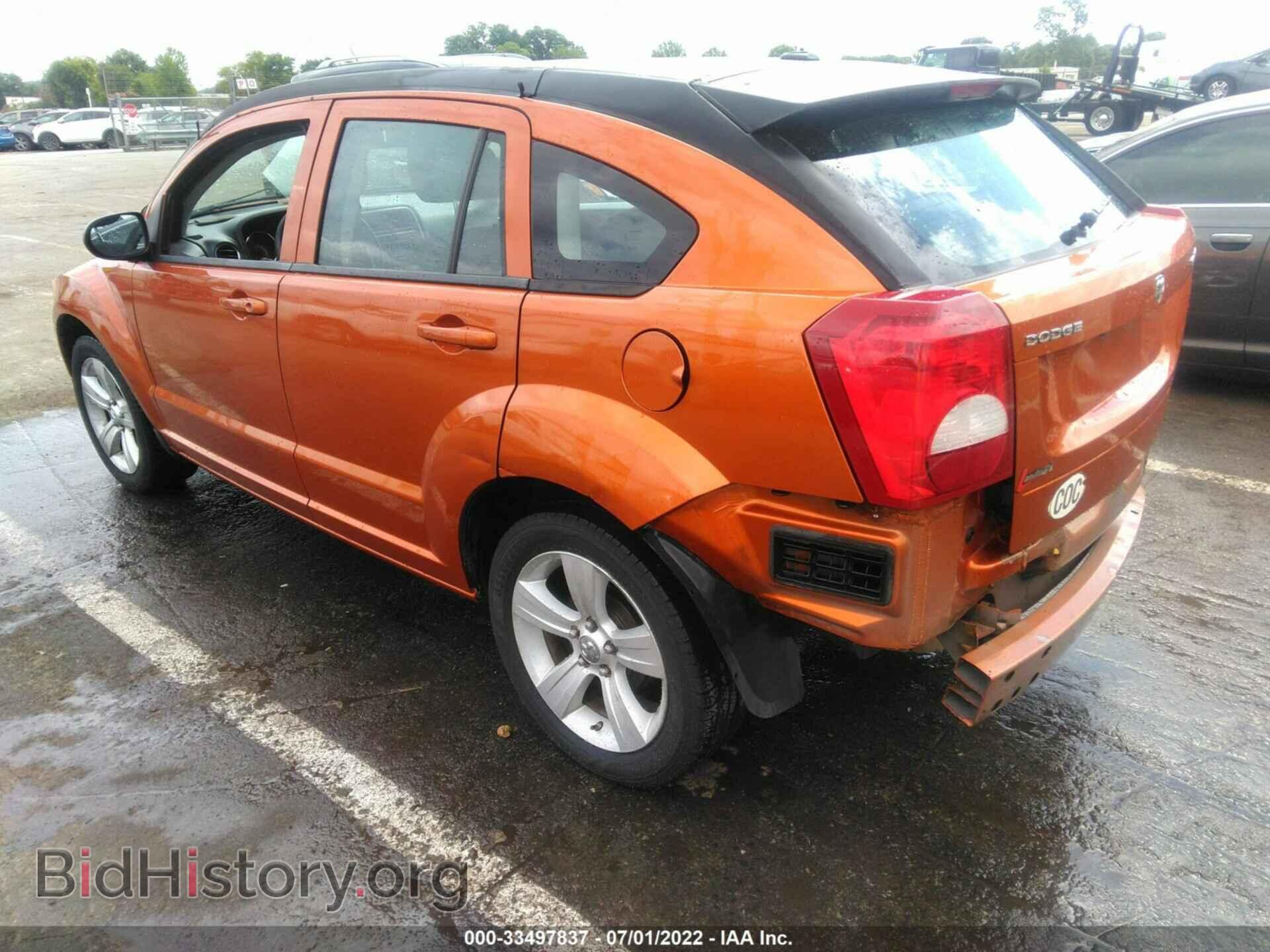 2011 DODGE CALIBER - VIN: 1B3CB3HA4BD254751 - Фото 3