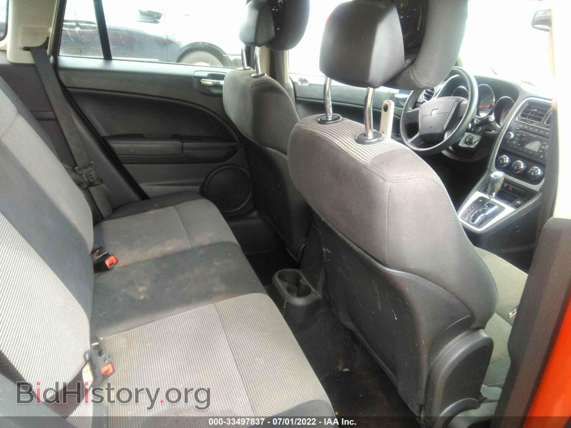 2011 DODGE CALIBER - VIN: 1B3CB3HA4BD254751 - Фото 8