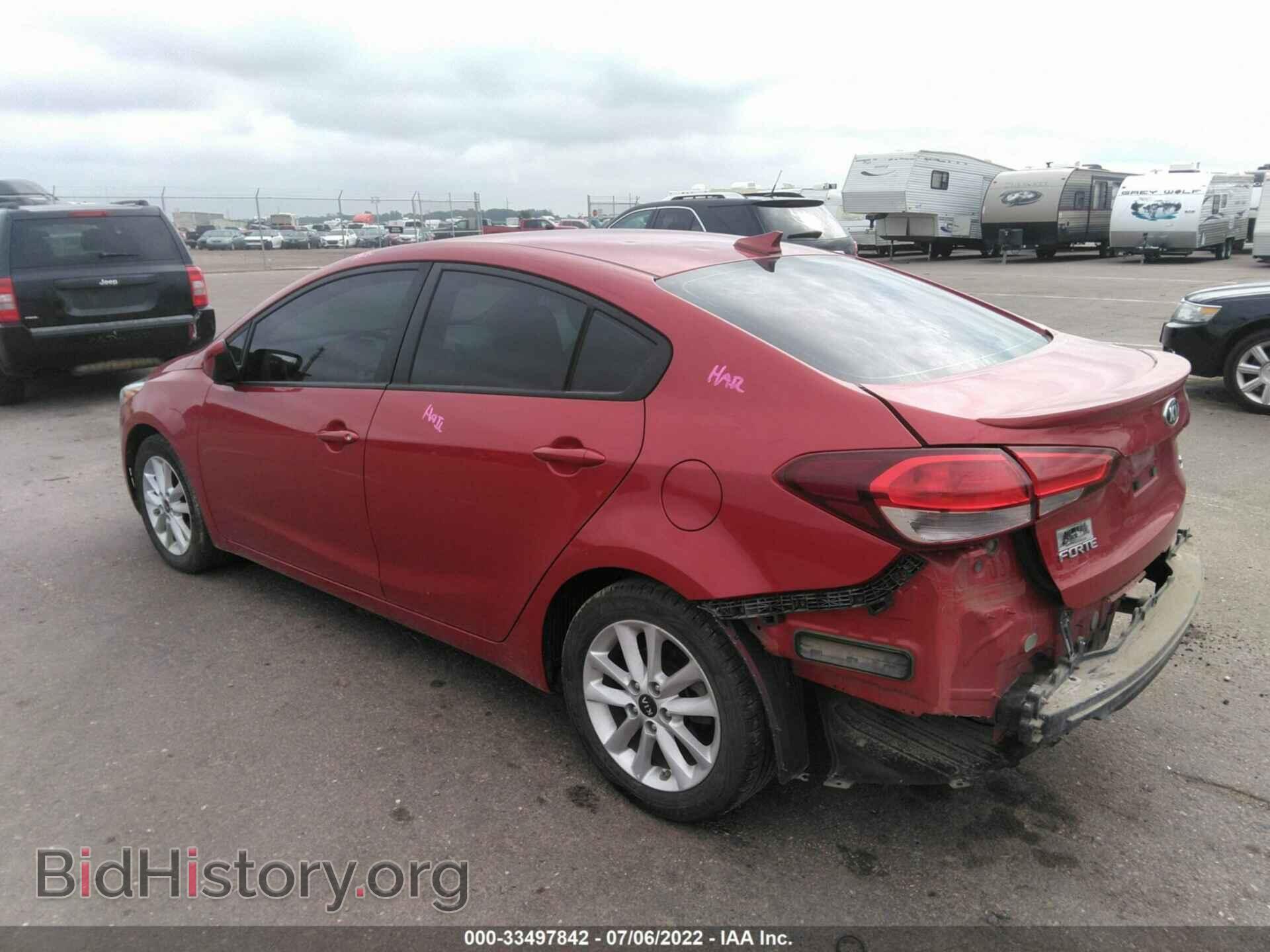 2017 KIA FORTE - VIN: 3KPFL4A76HE141419 - Фото 3