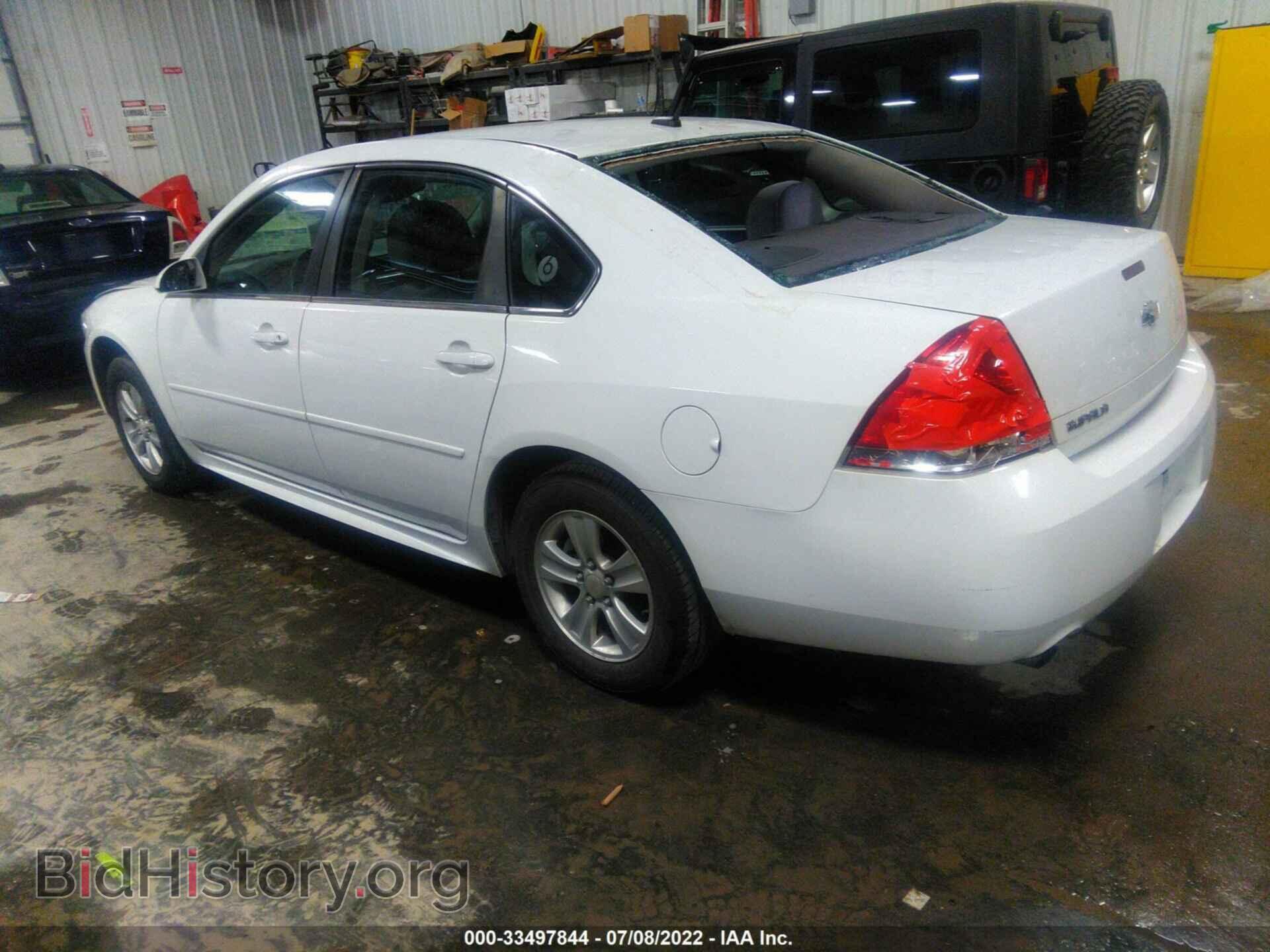 2012 CHEVROLET IMPALA - VIN: 2G1WA5E38C1285295 - Фото 3