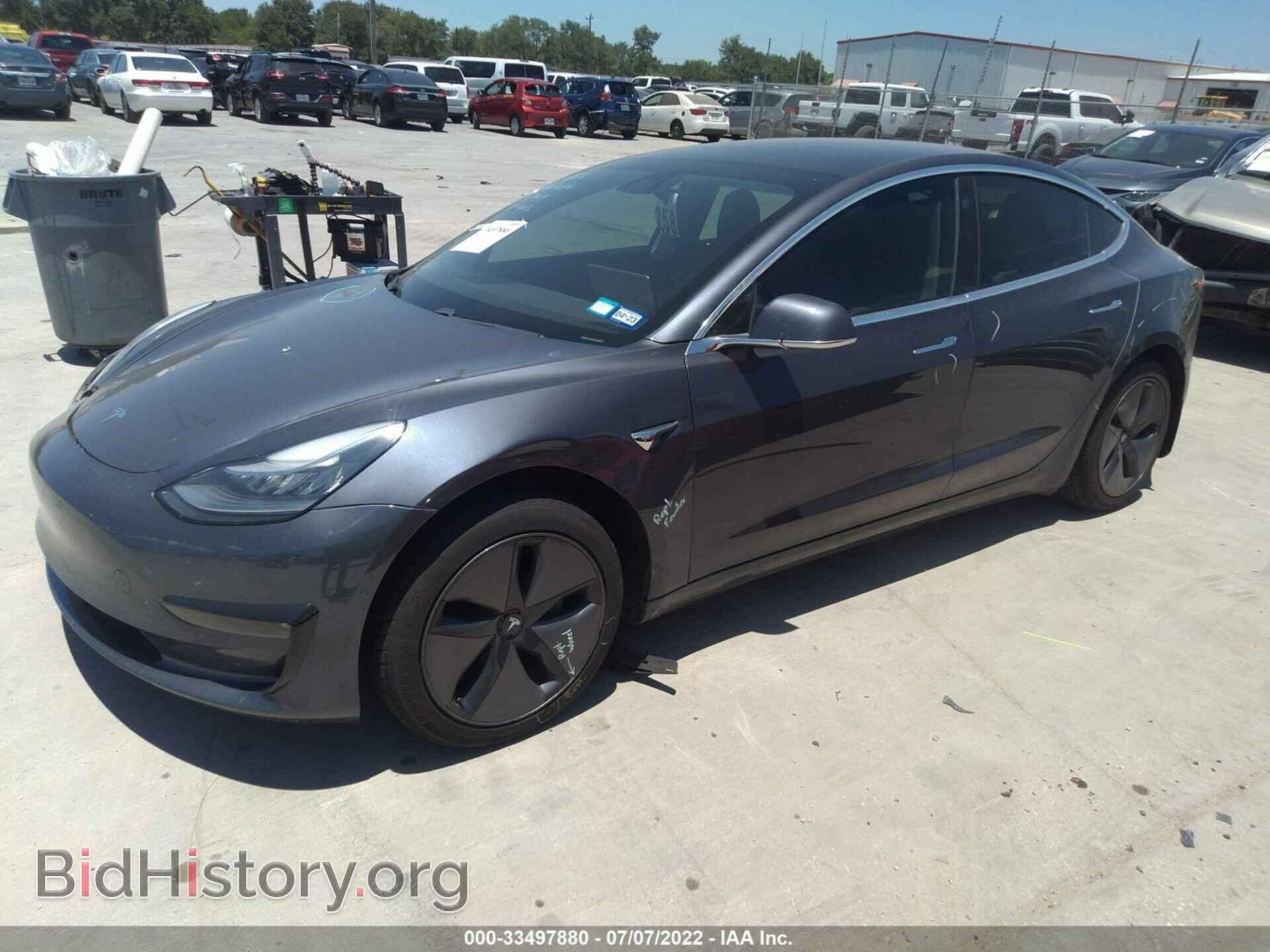 2018 TESLA MODEL 3 - VIN: 5YJ3E1EB8JF129976 - Фото 2