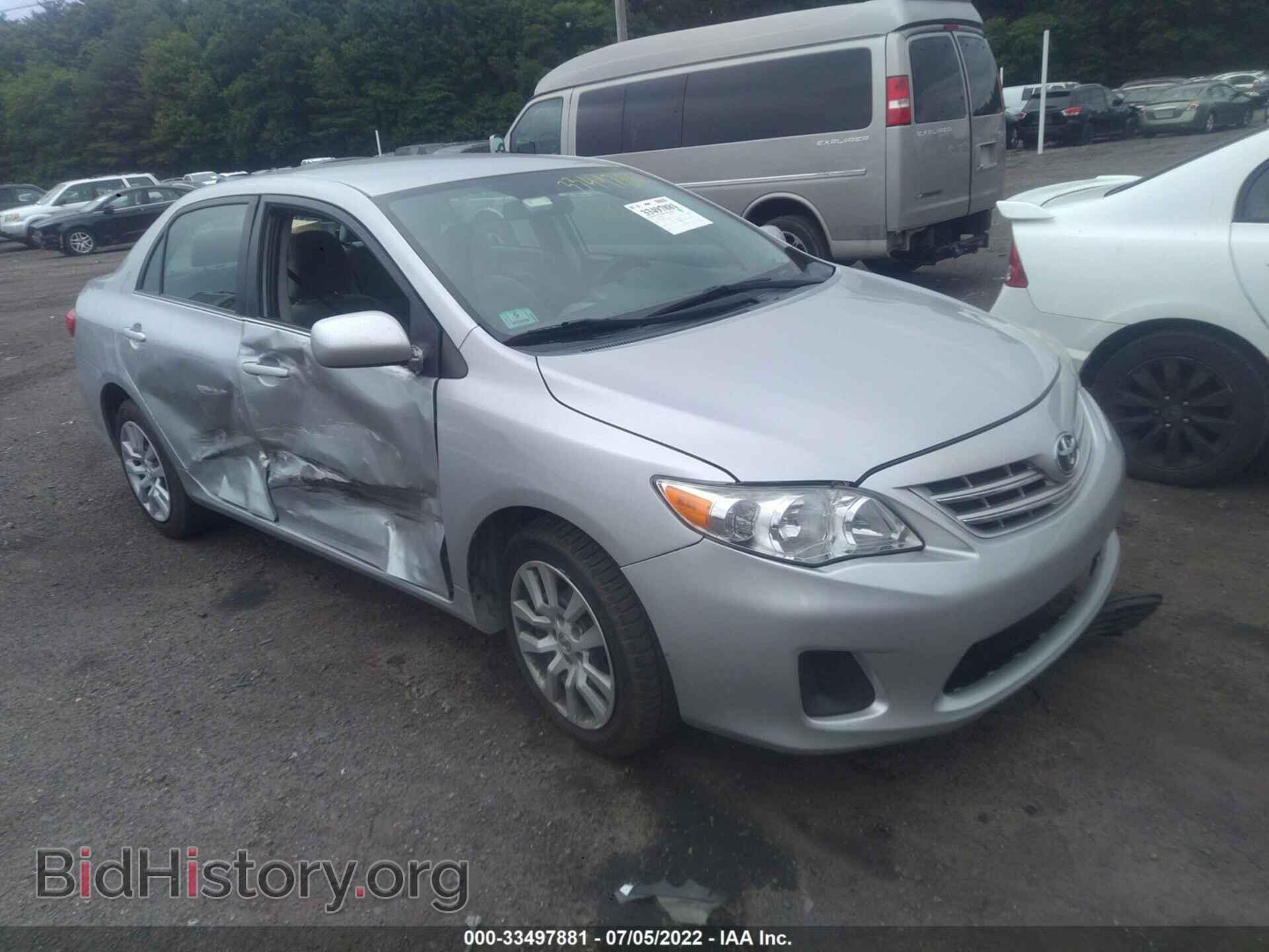 Фотография 2T1BU4EE4DC095800 - TOYOTA COROLLA 2013