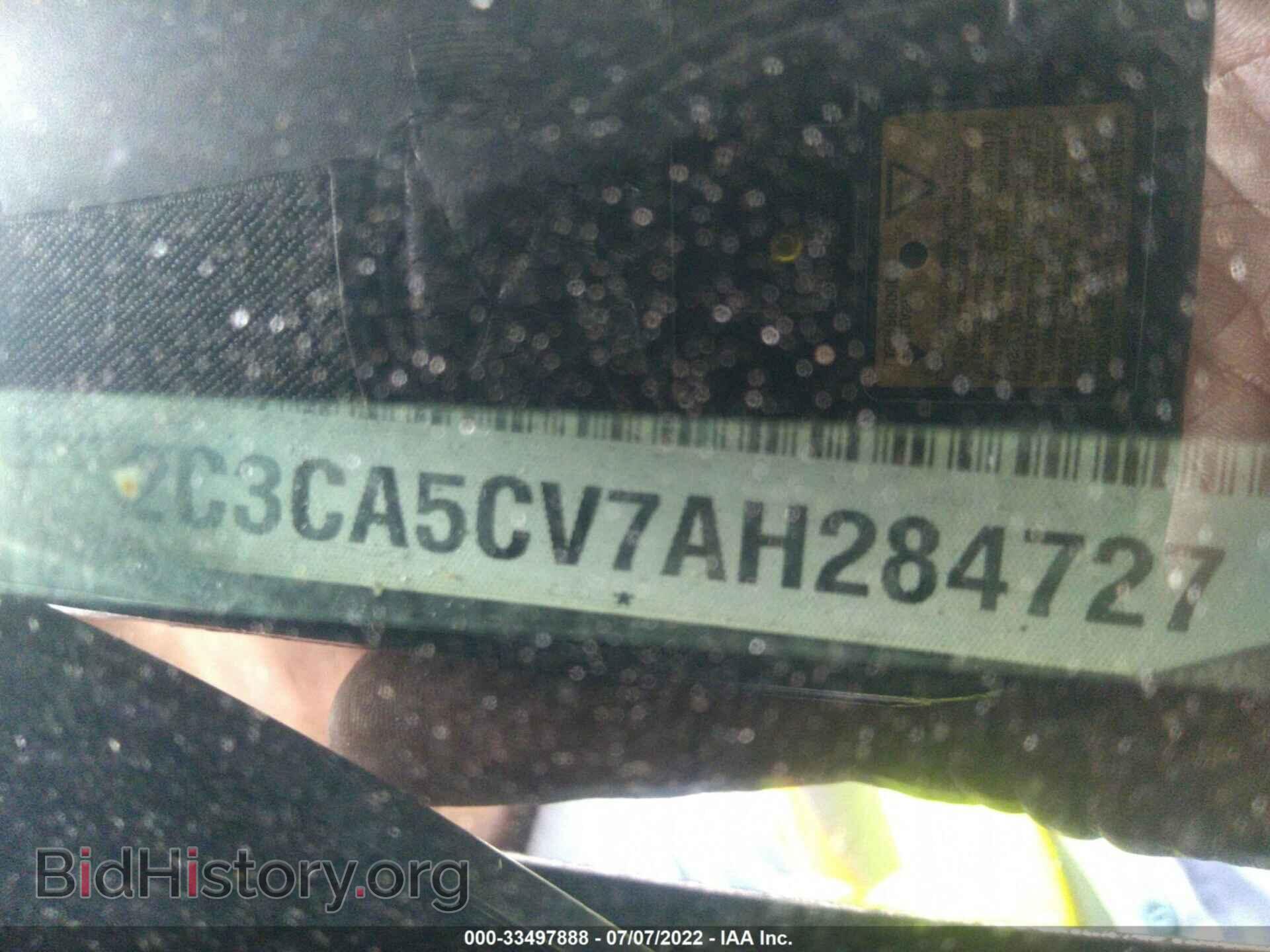 2010 CHRYSLER 300 - VIN: 2C3CA5CV7AH284727 - Фото 9