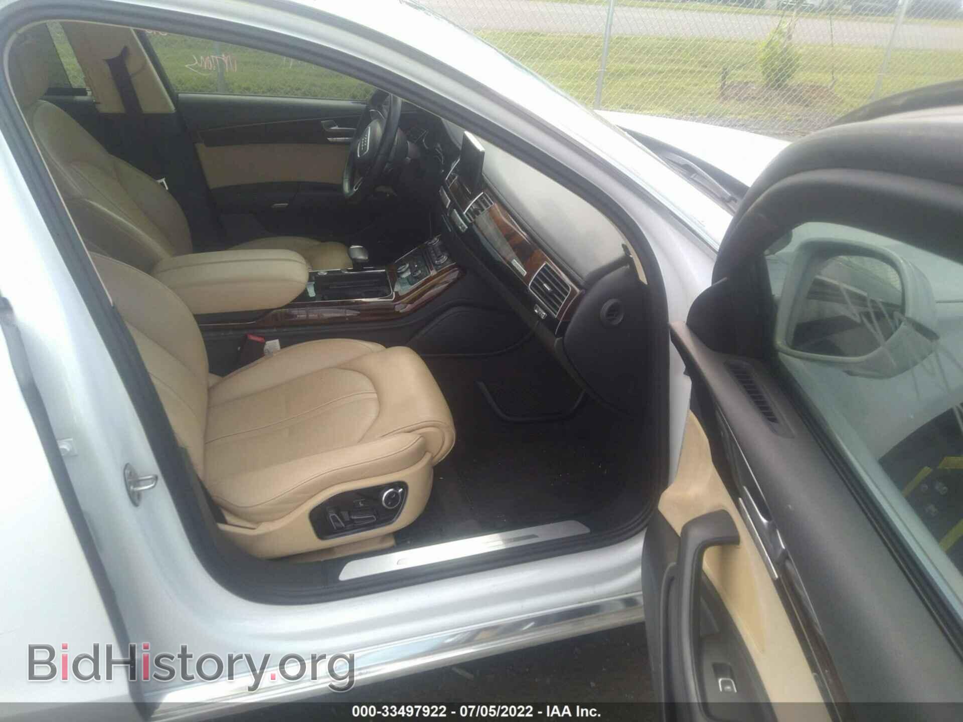 2014 AUDI A8 L - VIN: WAURGAFD4EN008144 - Фото 5