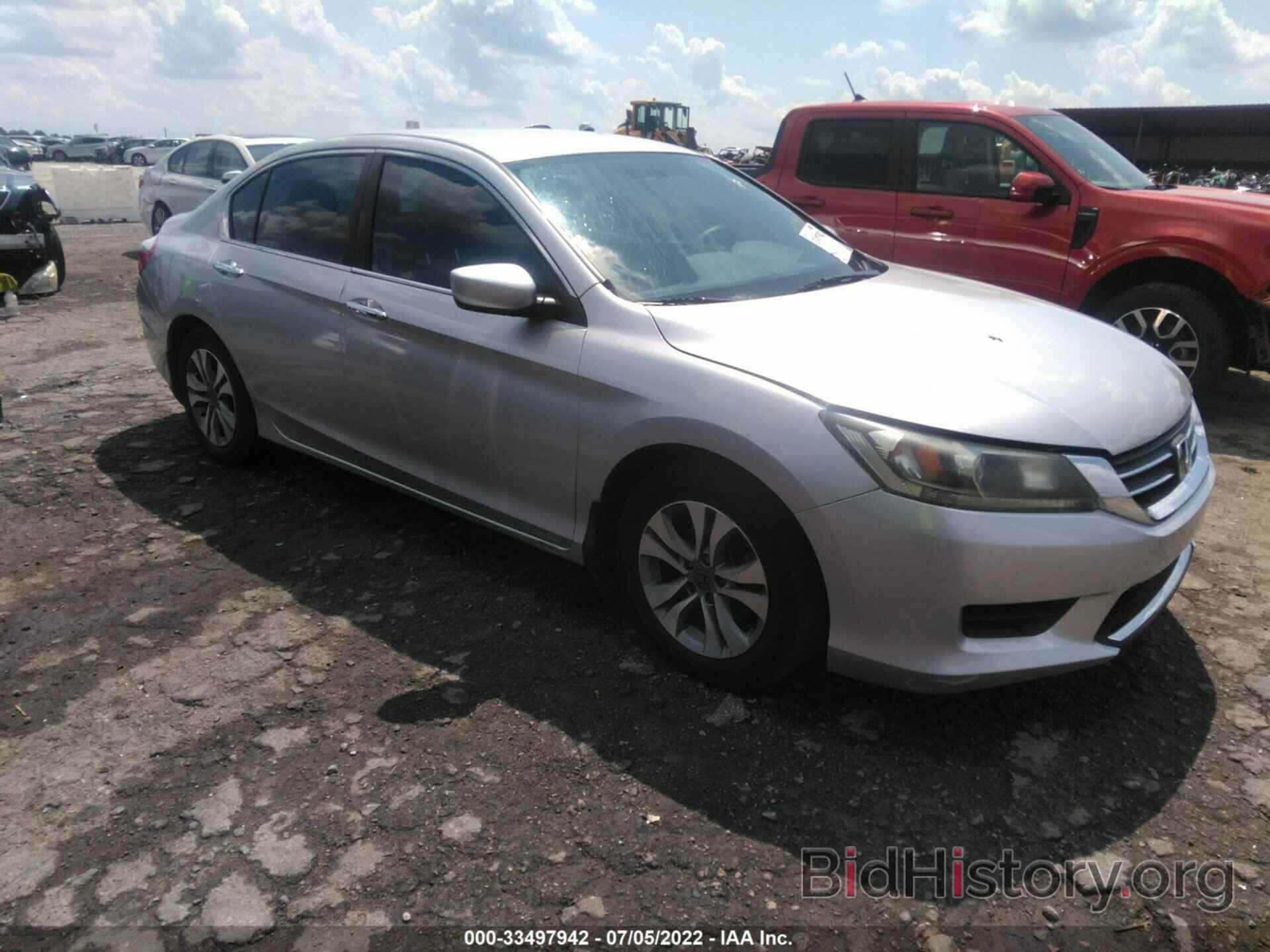 Photo 1HGCR2F3XEA007783 - HONDA ACCORD SEDAN 2014