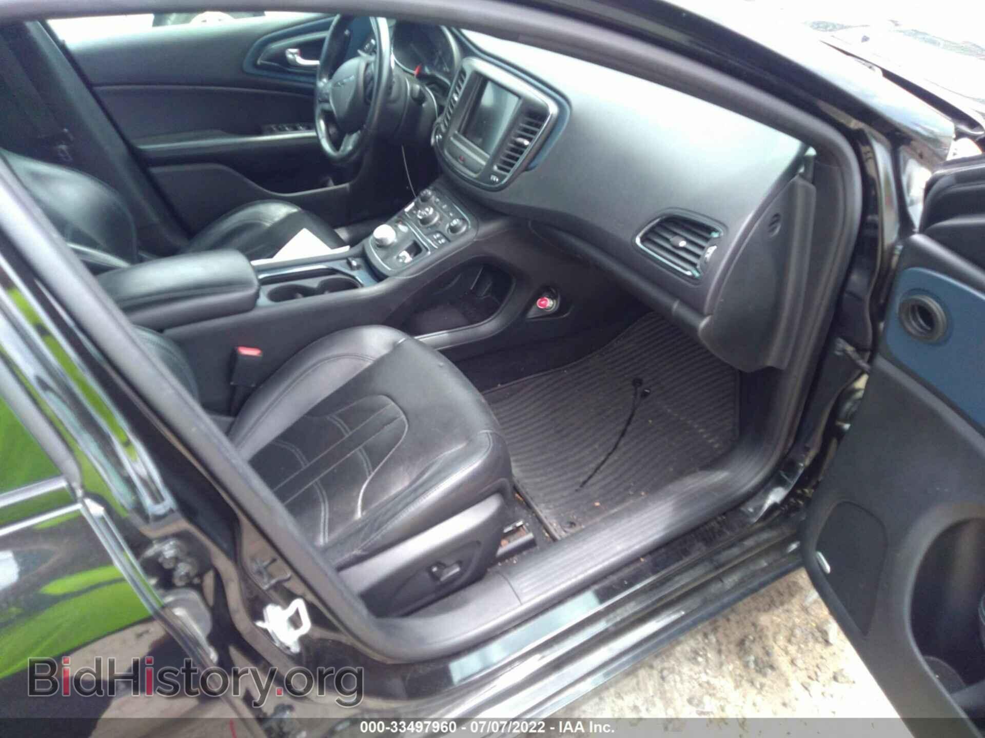 2015 CHRYSLER 200 - VIN: 1C3CCCDG5FN620470 - Фото 5