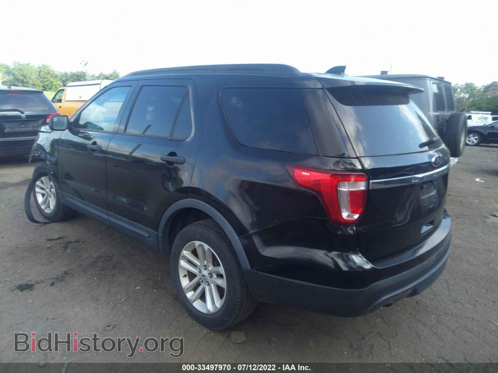 2016 FORD EXPLORER - VIN: 1FM5K7B8XGGA57492 - Фото 3