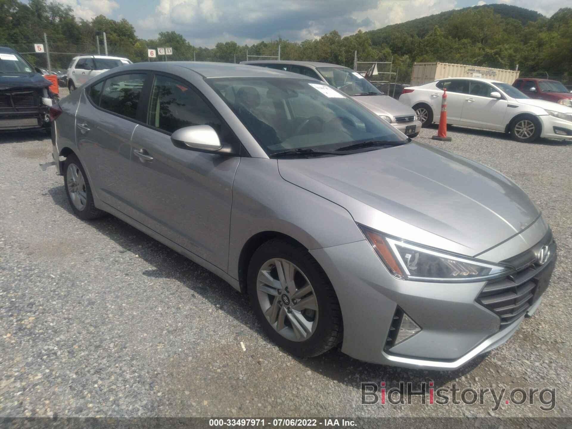 Photo 5NPD84LF4LH615255 - HYUNDAI ELANTRA 2020