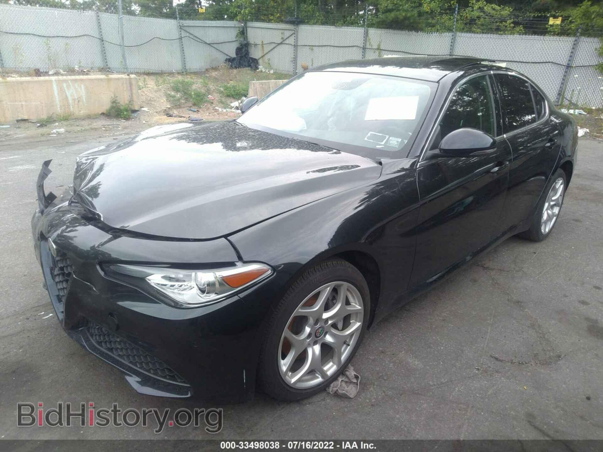 2021 ALFA ROMEO GIULIA - VIN: ZARFANBN7M7648564 - Photo 2