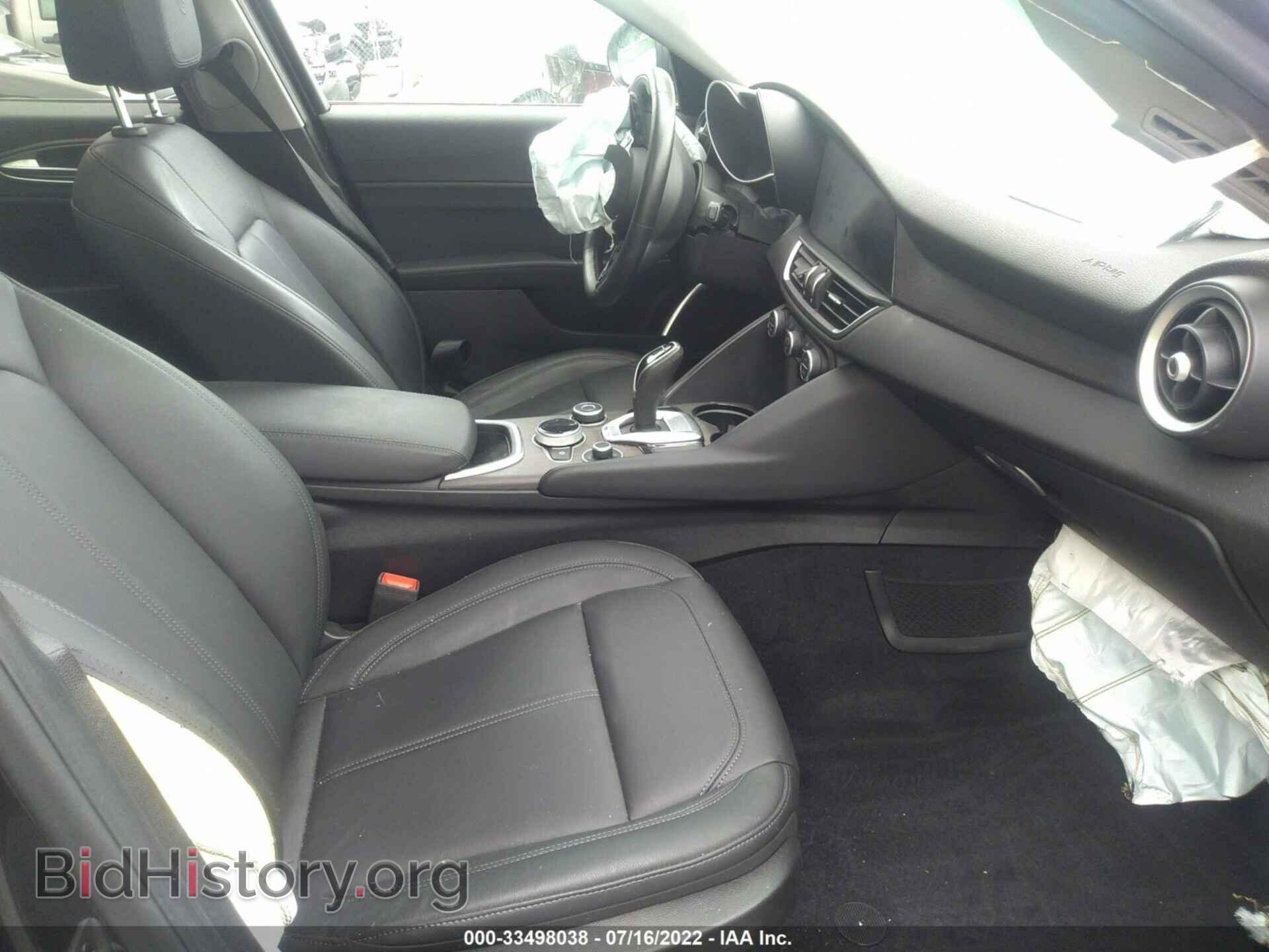 2021 ALFA ROMEO GIULIA - VIN: ZARFANBN7M7648564 - Photo 5